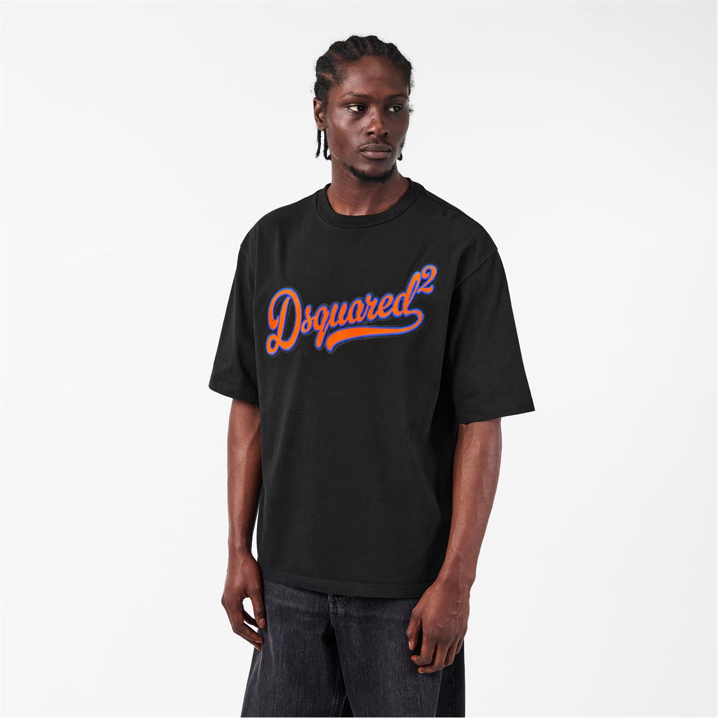 Dsquared2 o1g2r1mq0426 Oversized T-Shirt in Black Size US S / EU 44-46 / 1 - 3 Thumbnail