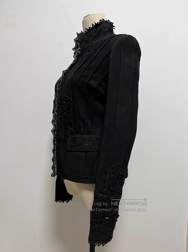 Roberto Cavalli Roberto Cavalli jacket with leather and polyester lining| Size XS / US 0-2 / IT 36-38 - 5 Thumbnail