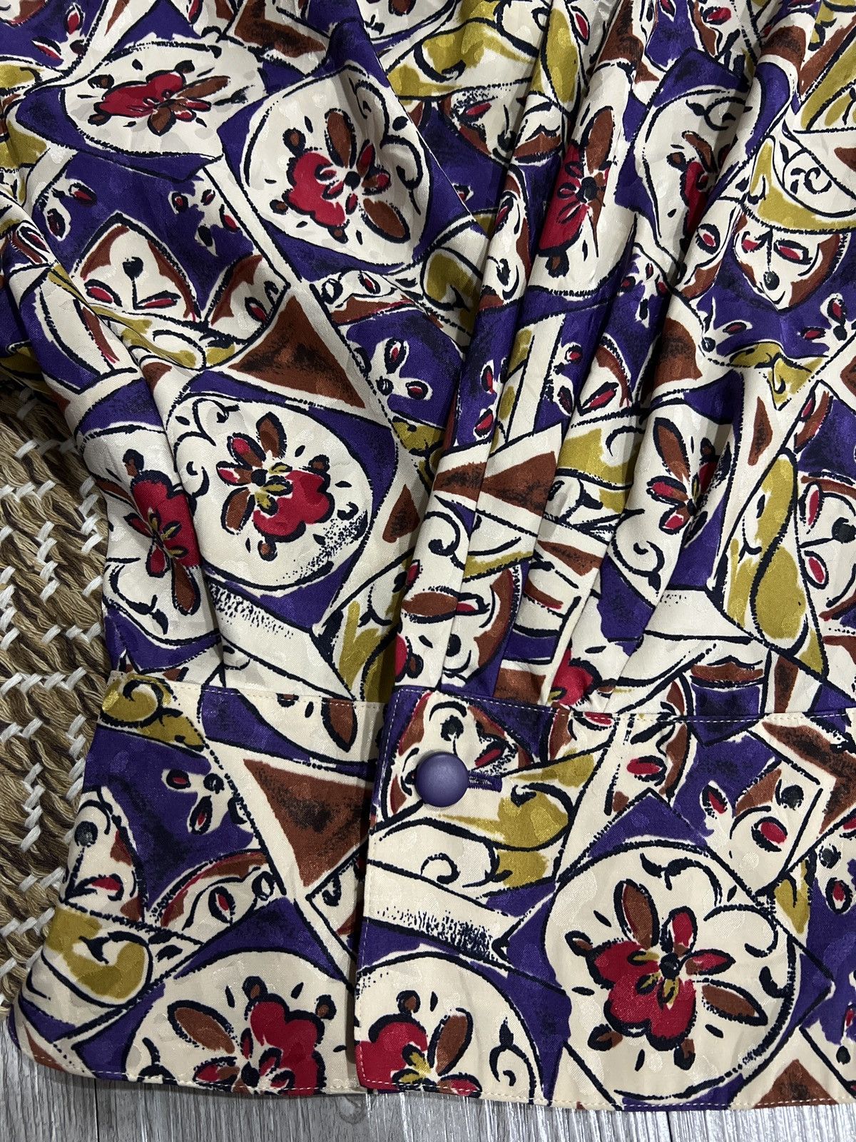 Pierre Balmain × Vintage Authentic piere balmain vintage pajama Size S / US 4 / IT 40 - 12 Thumbnail