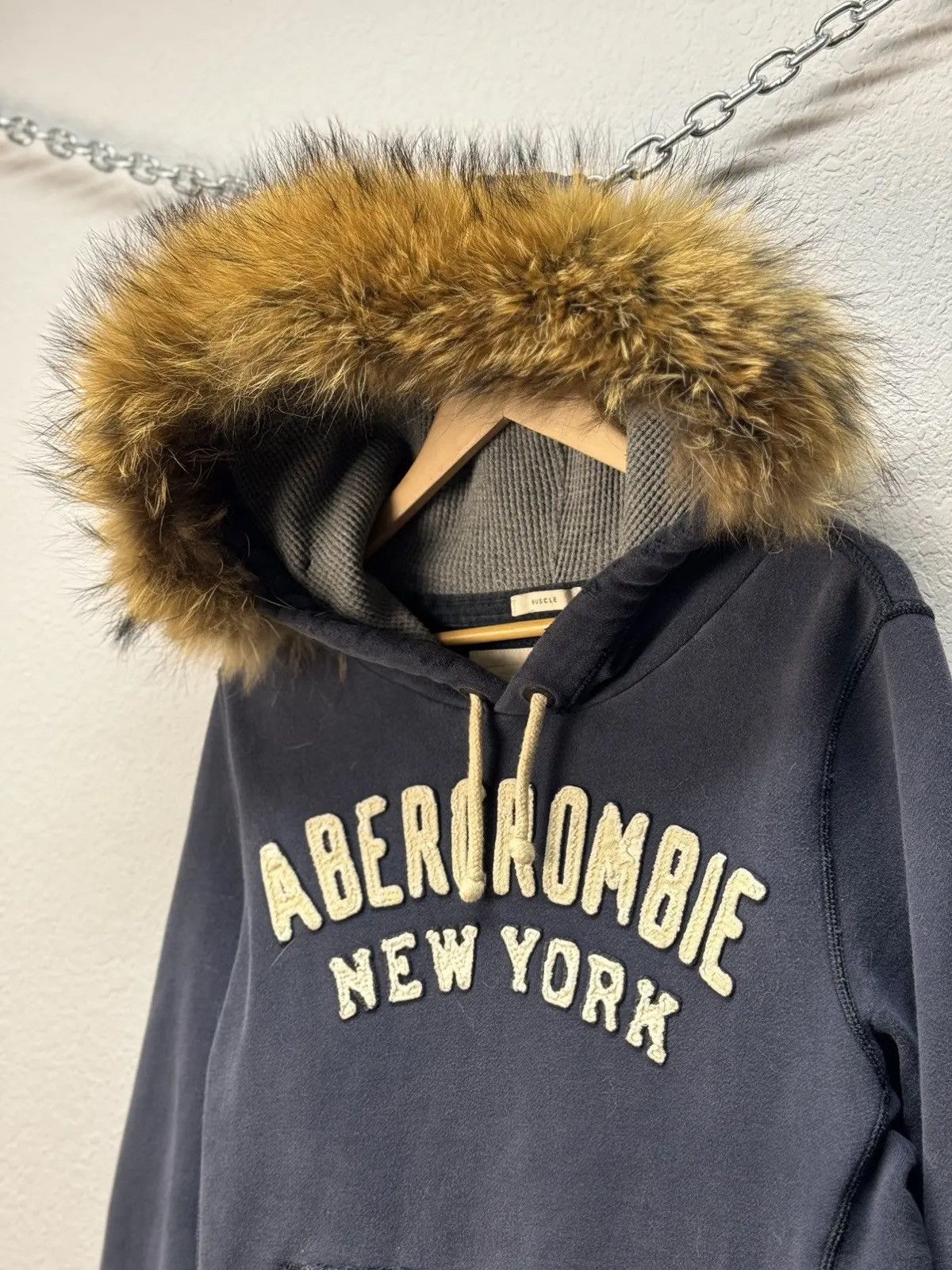 Abercrombie & Fitch × Vintage IF SIX WAS NINE STYLE FUR RABBIT jacket Size US M / EU 48-50 / 2 - 3 Thumbnail