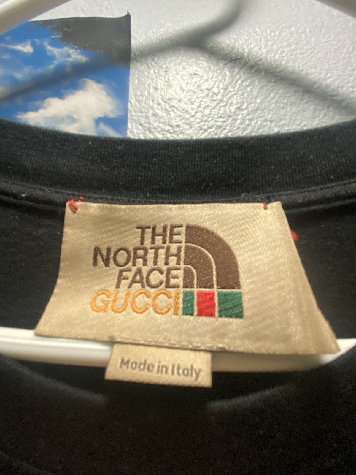Gucci Gucci x The north-face Tee Size US L / EU 52-54 / 3 - 4 Thumbnail