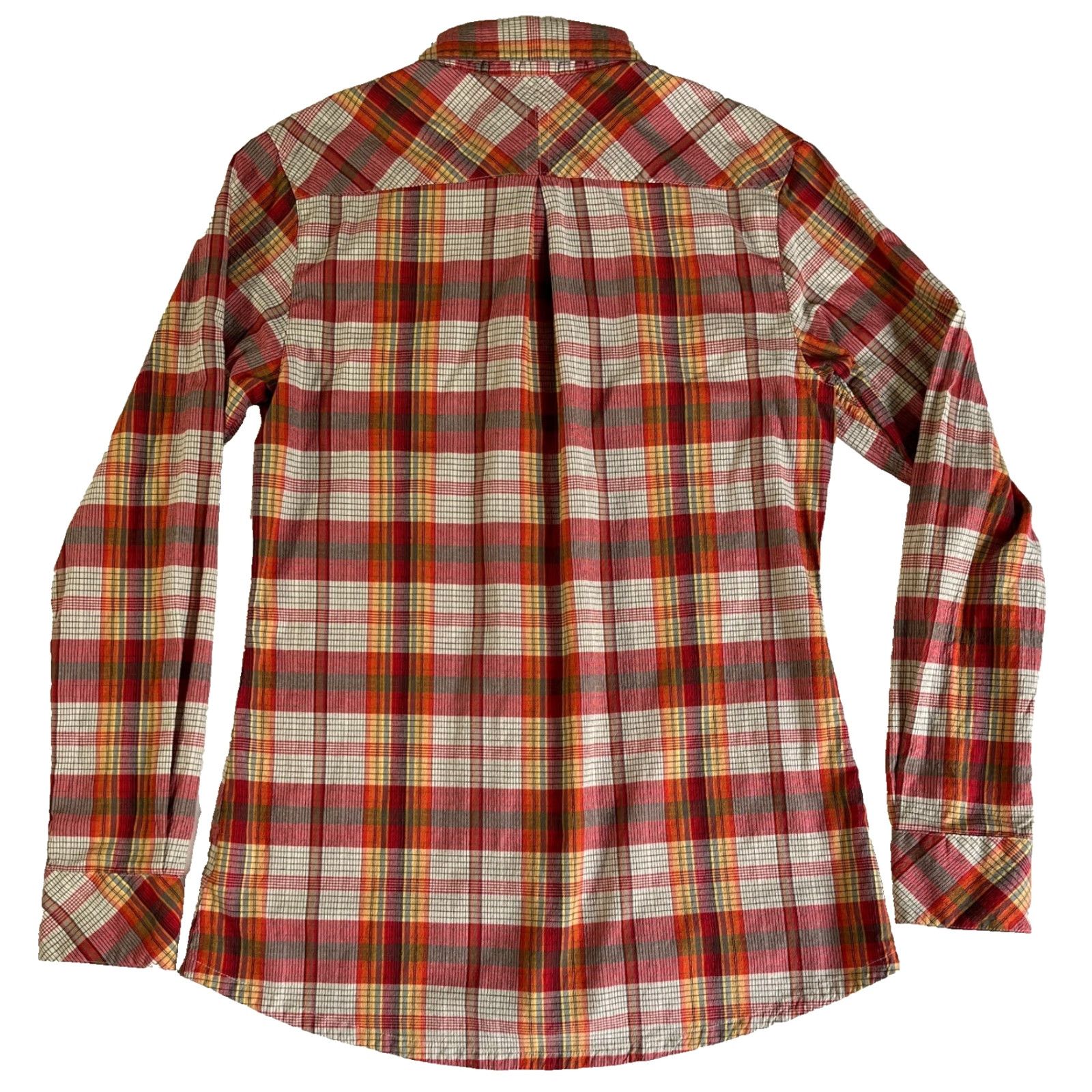 Outdoor Research Outdoor Research Women's Jolene Snap Front Shirt Plaid Red XS S Short Sleeve Short? (Original specifies Long Sleeve) Size S / US 4 / IT 40 - 3 Thumbnail