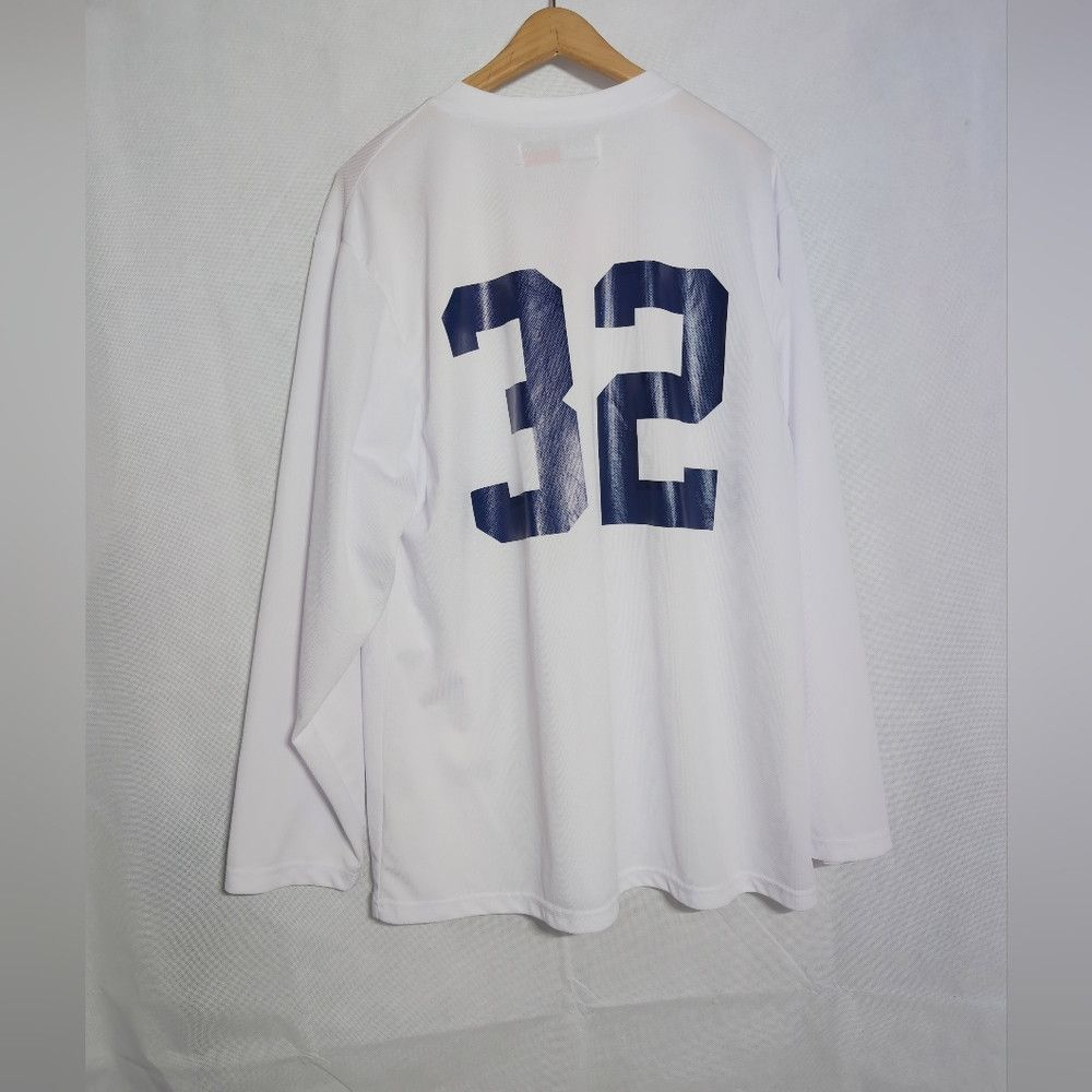 Other Seattle Kraken Jr sz M White Long Sleeve Shirt #32 Size US M / EU 48-50 / 2 - 4 Thumbnail
