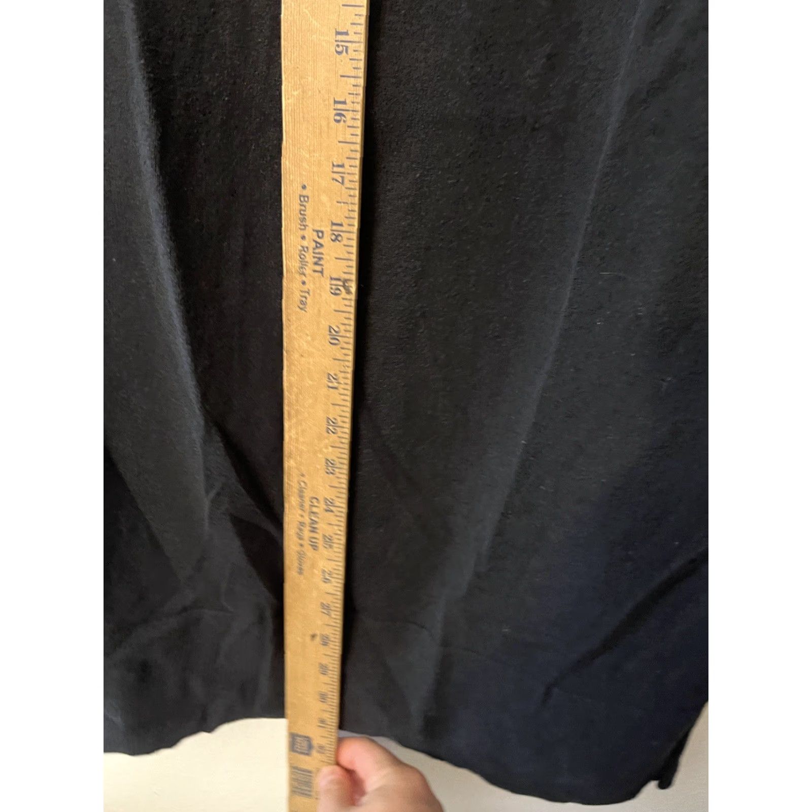 Gap VINTAGE Gap Women's Cardigan Sweater Narrow-Knit Short Sleeve Open Front Black 90s City Retro Fashion Size M / US 6-8 / IT 42-44 - 4 Thumbnail