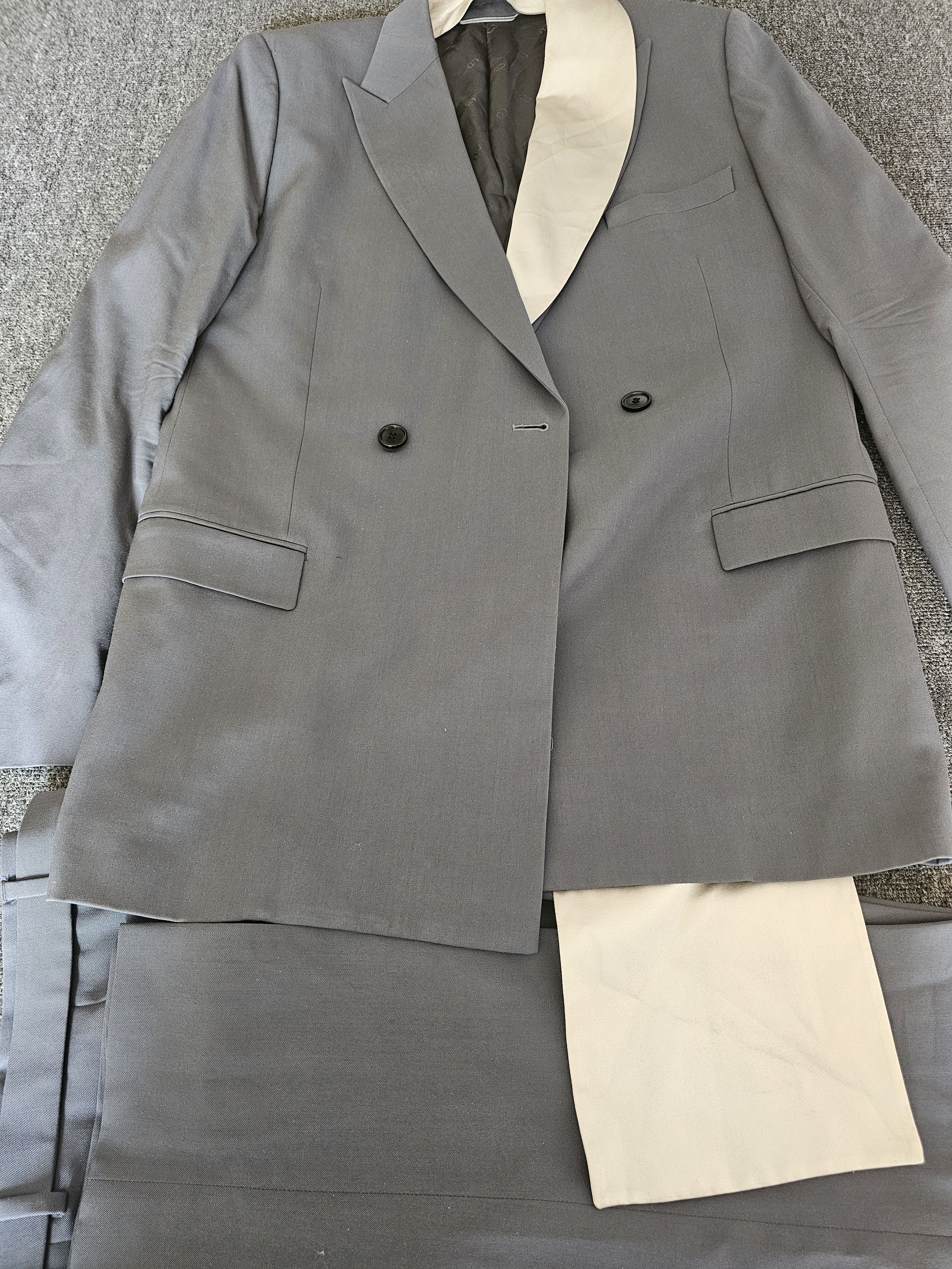 Dior Dior men's catwalk show wool suits size 50 Size 50R - 3 Thumbnail