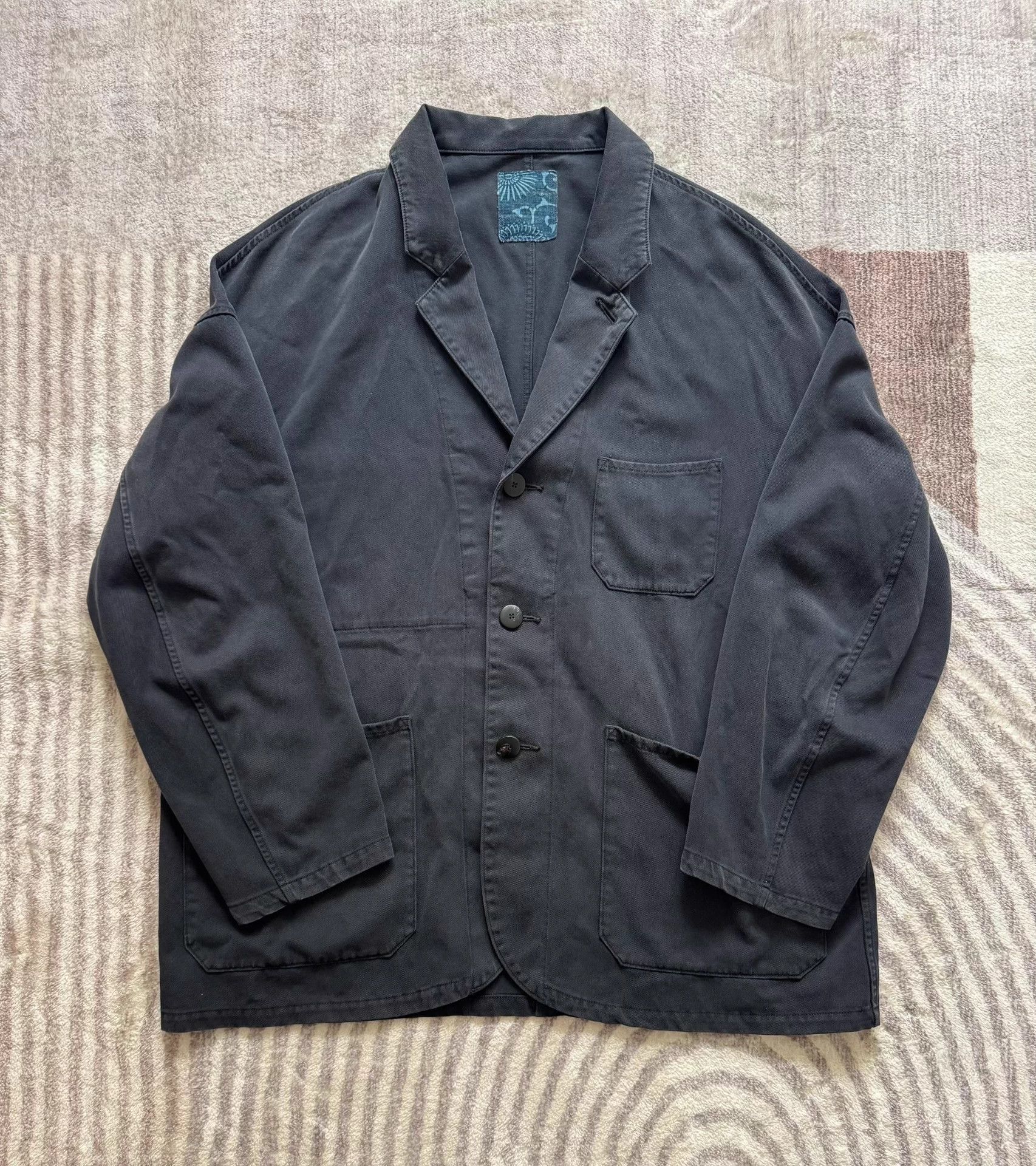 Visvim VISVIM 23SS ICT HAMMONS DMGD Wash Chore JKT Blk 3 Size US L / EU 52-54 / 3 - 1 Thumbnail