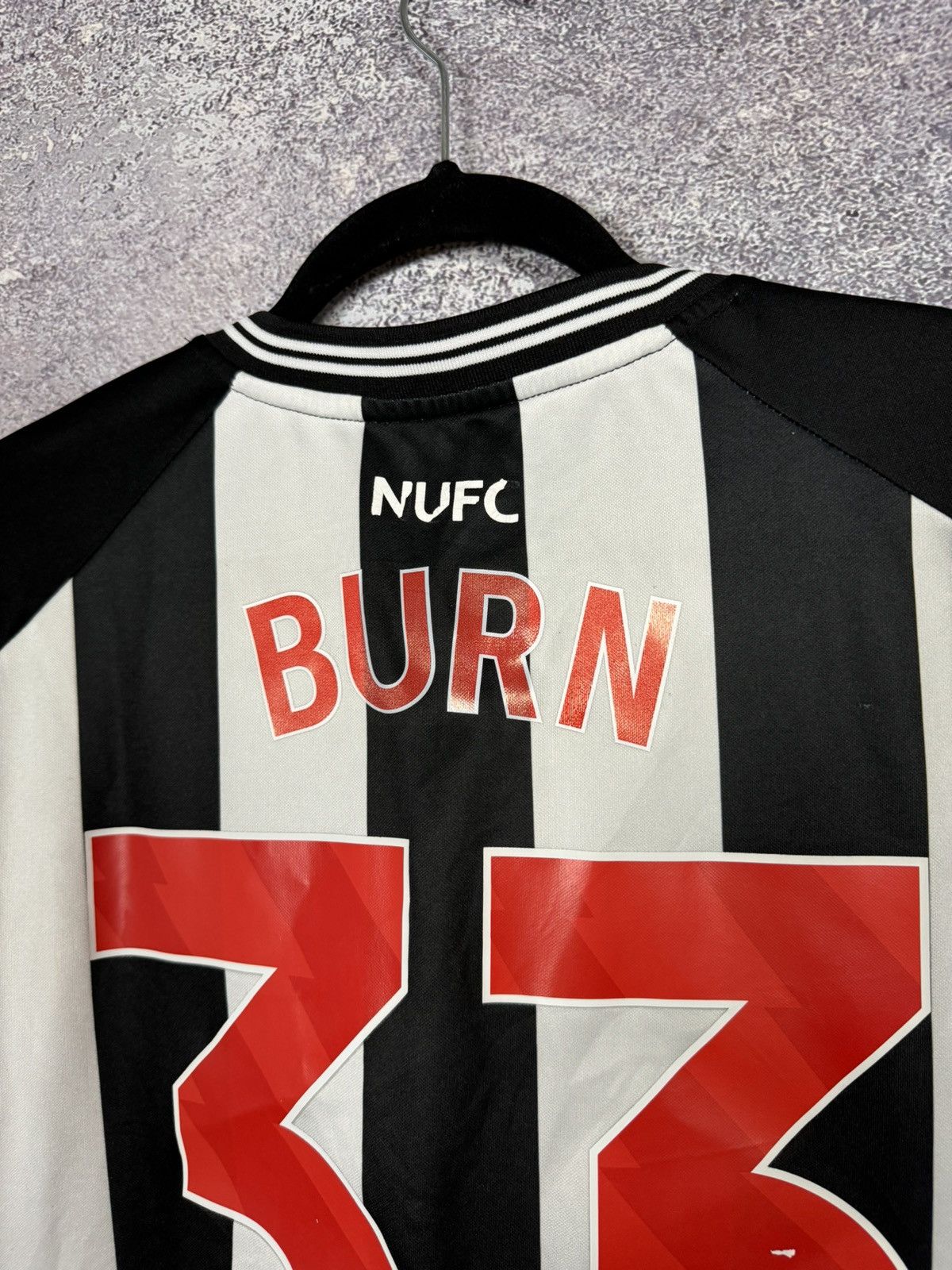 Castore × Vintage BURN Newcastle United 2023/24 Castore Soccer Jersey Size US M / EU 48-50 / 2 - 16 Thumbnail