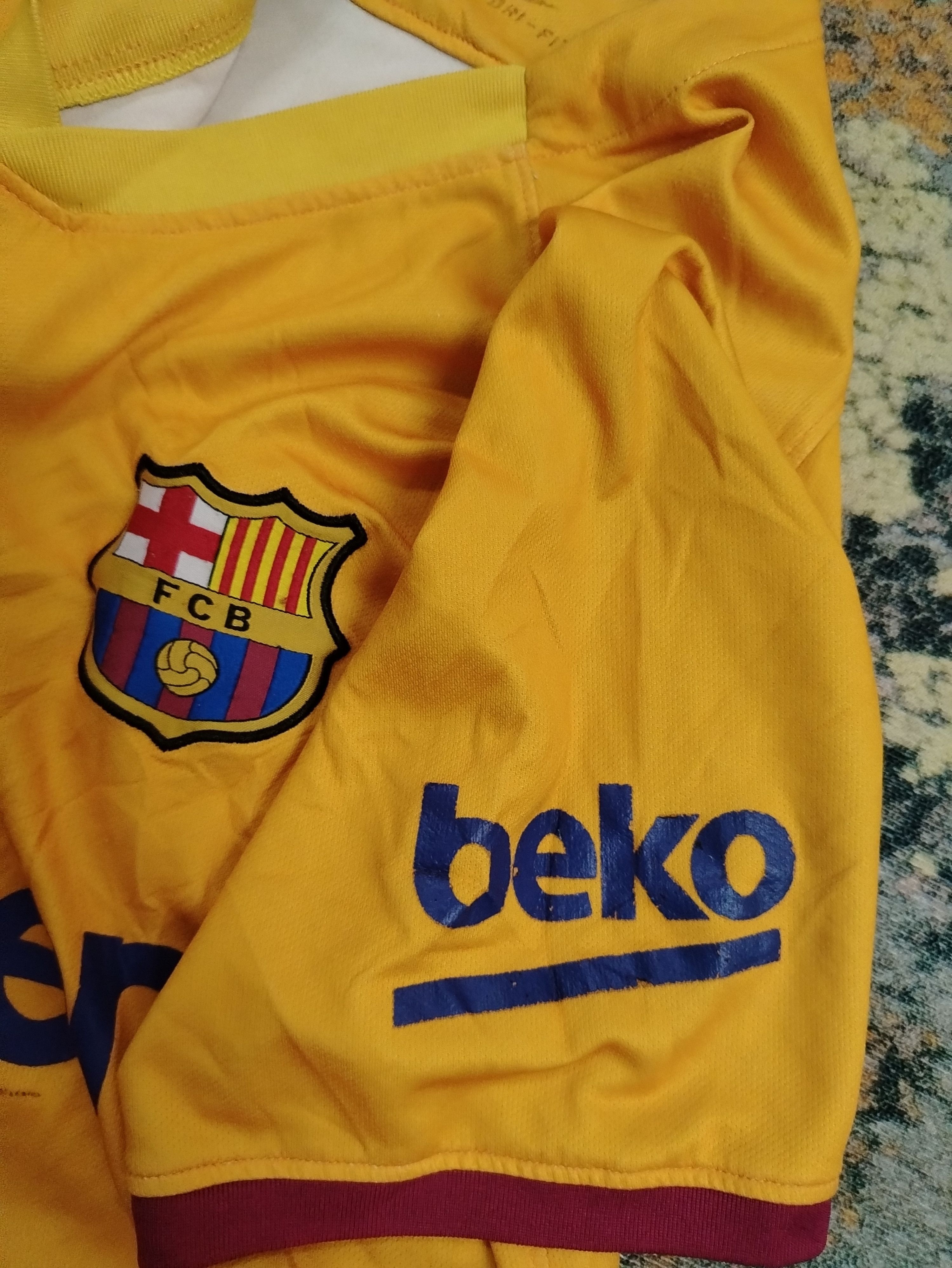Nike Barcelona jersey away 2019-2020 Size US XL / EU 56 / 4 - 3 Thumbnail