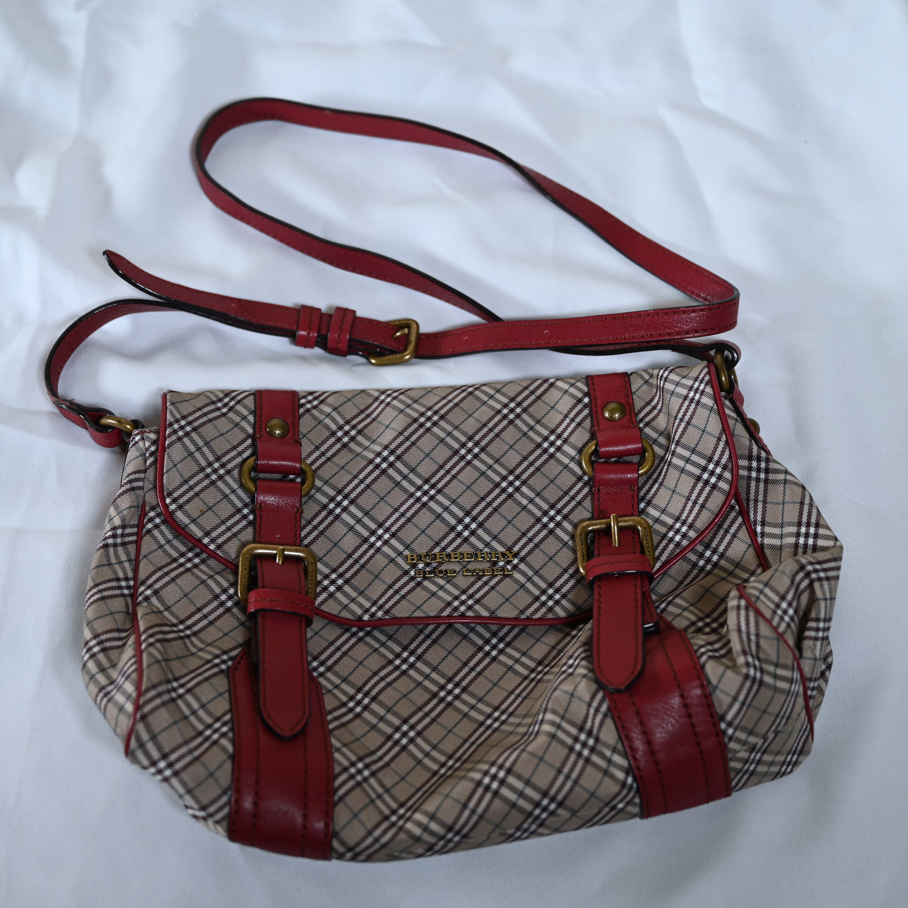 Burberry Burberry Blue Label Nova Check Shoulder Bag Size ONE SIZE - 1 Thumbnail