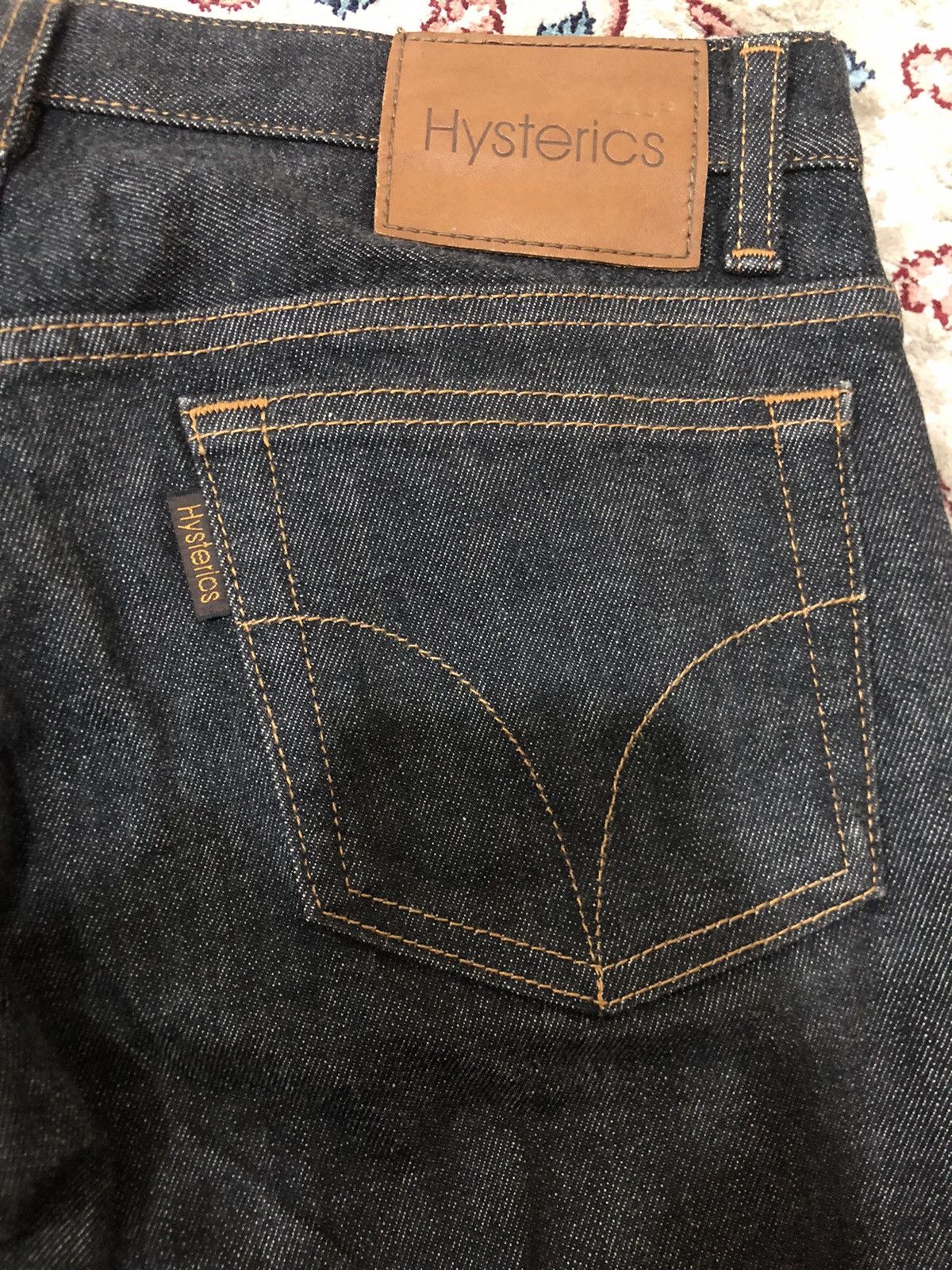 Hysterics glamour vintage jeans