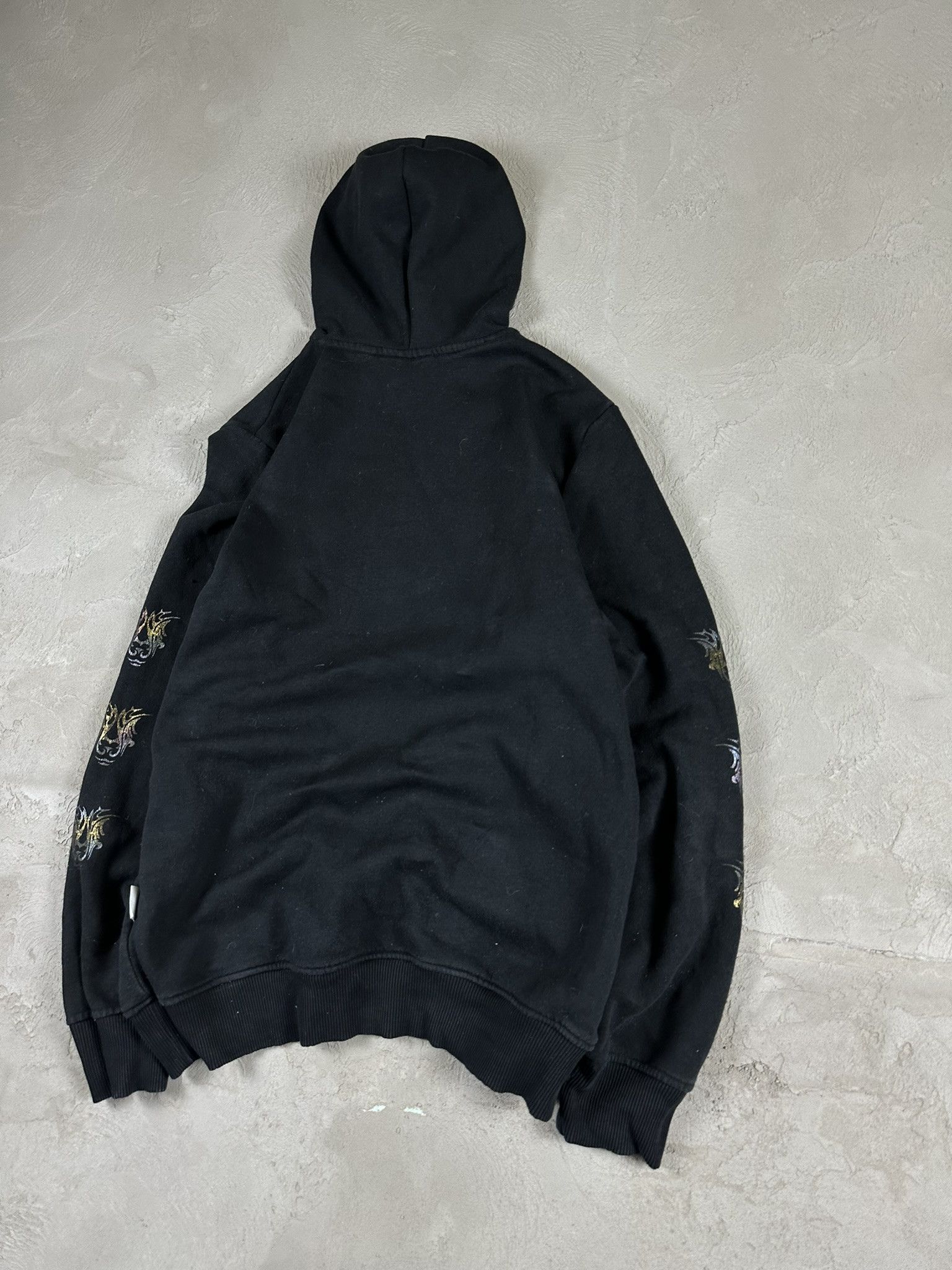 Tribal Streetwear Crazy Y2k Tribal Metal Hype Sweatshirt Hoodie Size US M / EU 48-50 / 2 - 11 Thumbnail