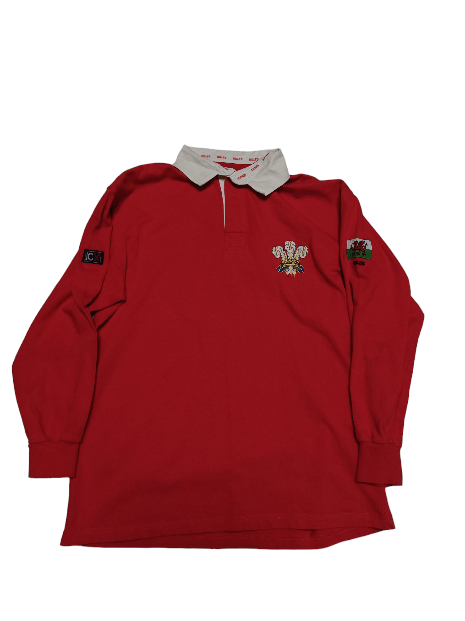 Other VINTAGE WALES RUGBY UNION RUGBY SHIRT EMBROIDERED LOGO Size US M / EU 48-50 / 2 - 1 Thumbnail