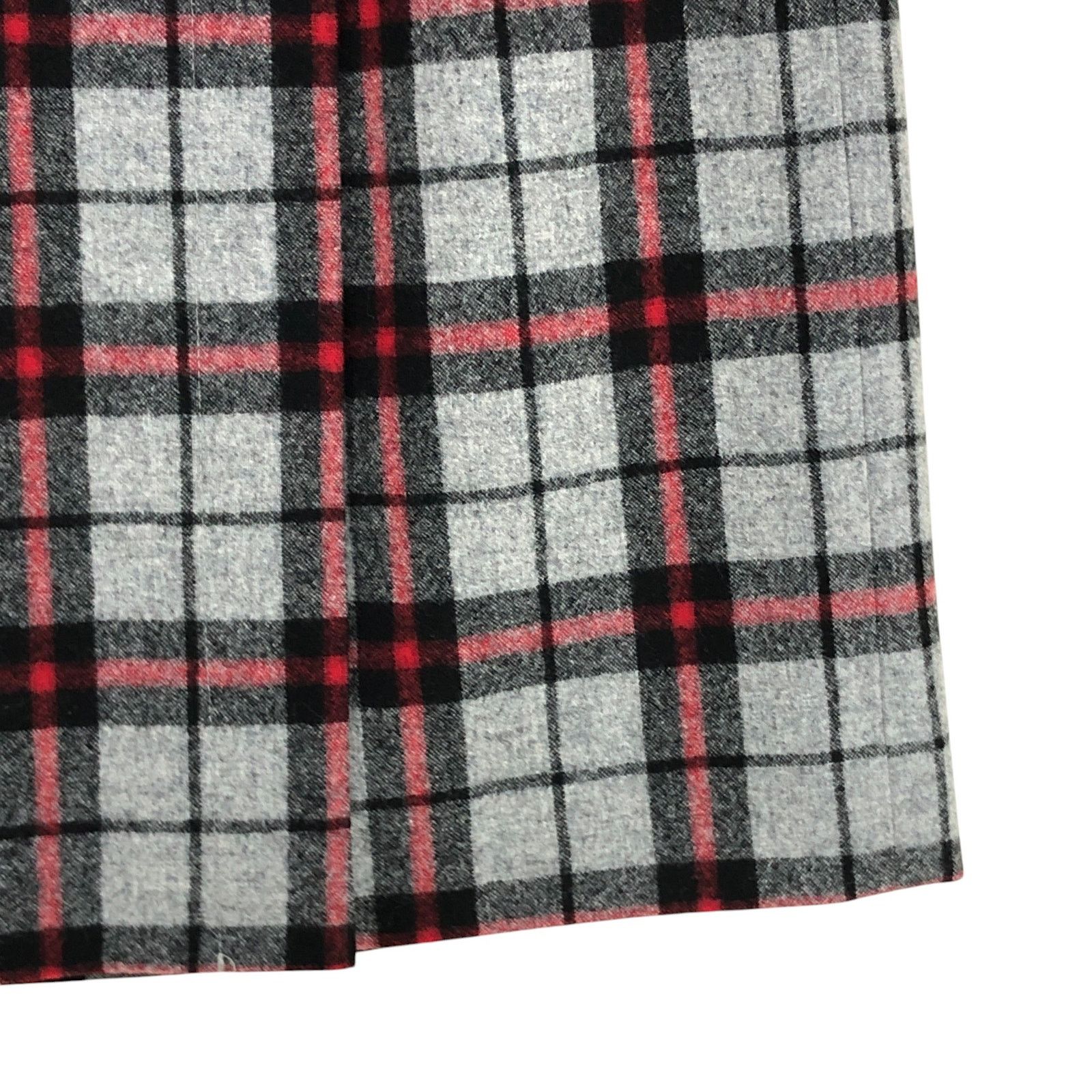 Pendleton Pendleton Petite Size 8P Skirt Midi Wool Plaid Side Zip Size 30" / US 8 / IT 44 - 6 Thumbnail