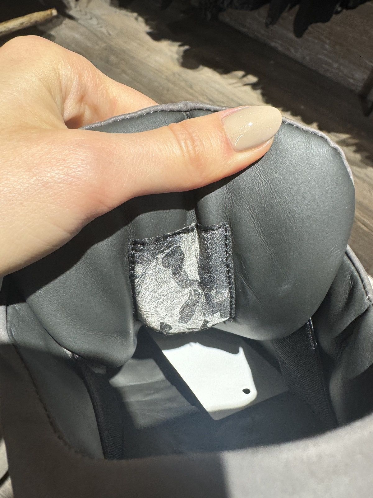 Rick Owens Last Size Rick Owens Jumbo Lace Padded Low