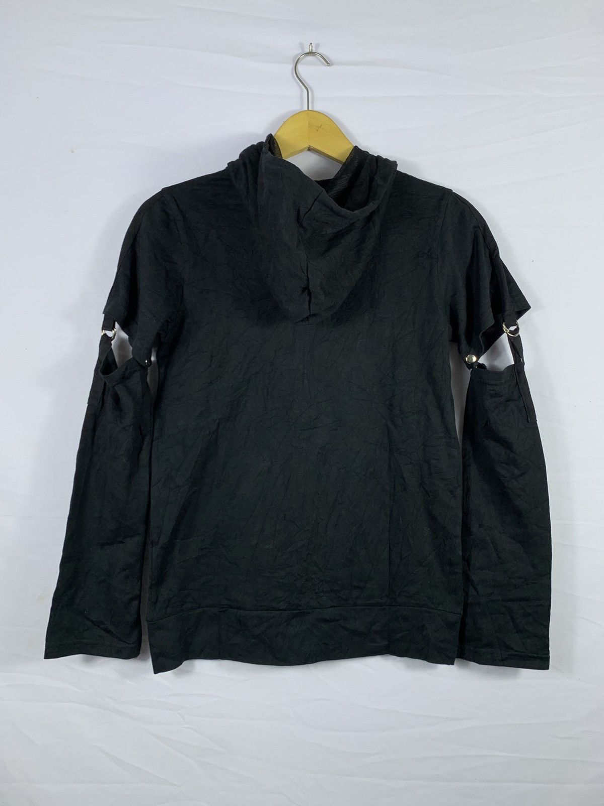 If Six Was Nine JAPAN Rba+1 GOTHIC PUNK GRUNGE ZIP HOODIE IFSIX LGB STYLE Size US M / EU 48-50 / 2 - 2 Thumbnail