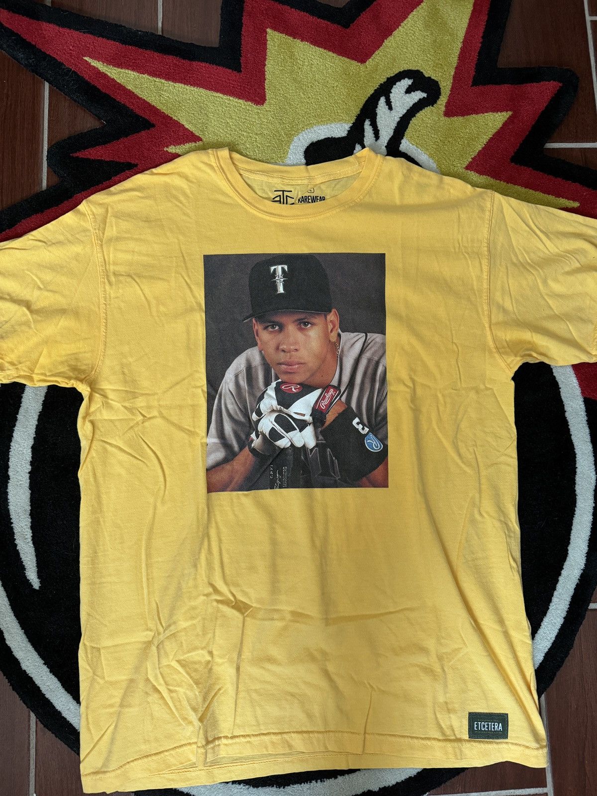 Other ETCETRA RAREWEAR “HOMETOWN HERO” TEE Size US L / EU 52-54 / 3 - 1 Thumbnail