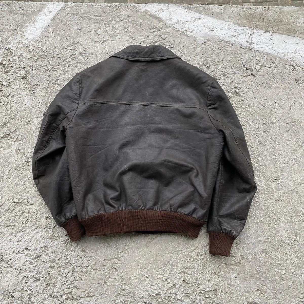 Japanese Brand × Leather Vintage Leather Jacket Size US M / EU 48-50 / 2 - 16 Thumbnail