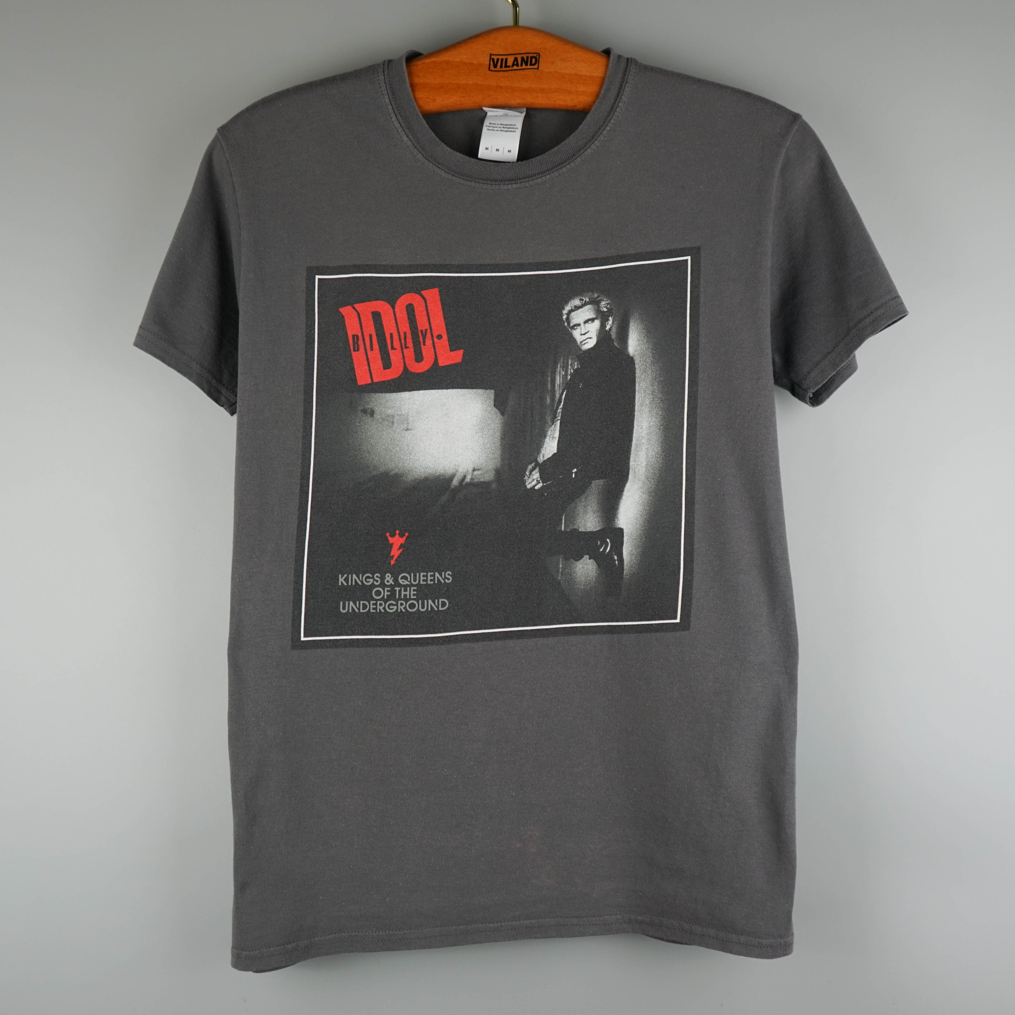 Band Tees × Vintage Vintage 2014 Billy Idol T-Shirt Kings And Queens Size US S / EU 44-46 / 1 - 1 Thumbnail