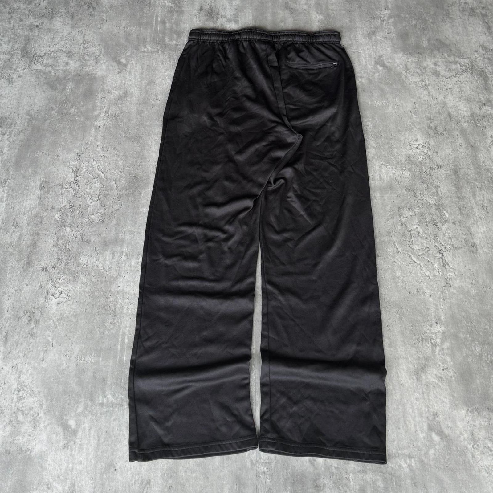 Avalanche × Vintage Vintage Y2K Black Avalanche Grunge Opium Sweatpants Size US 34 / EU 50 - 2 Thumbnail