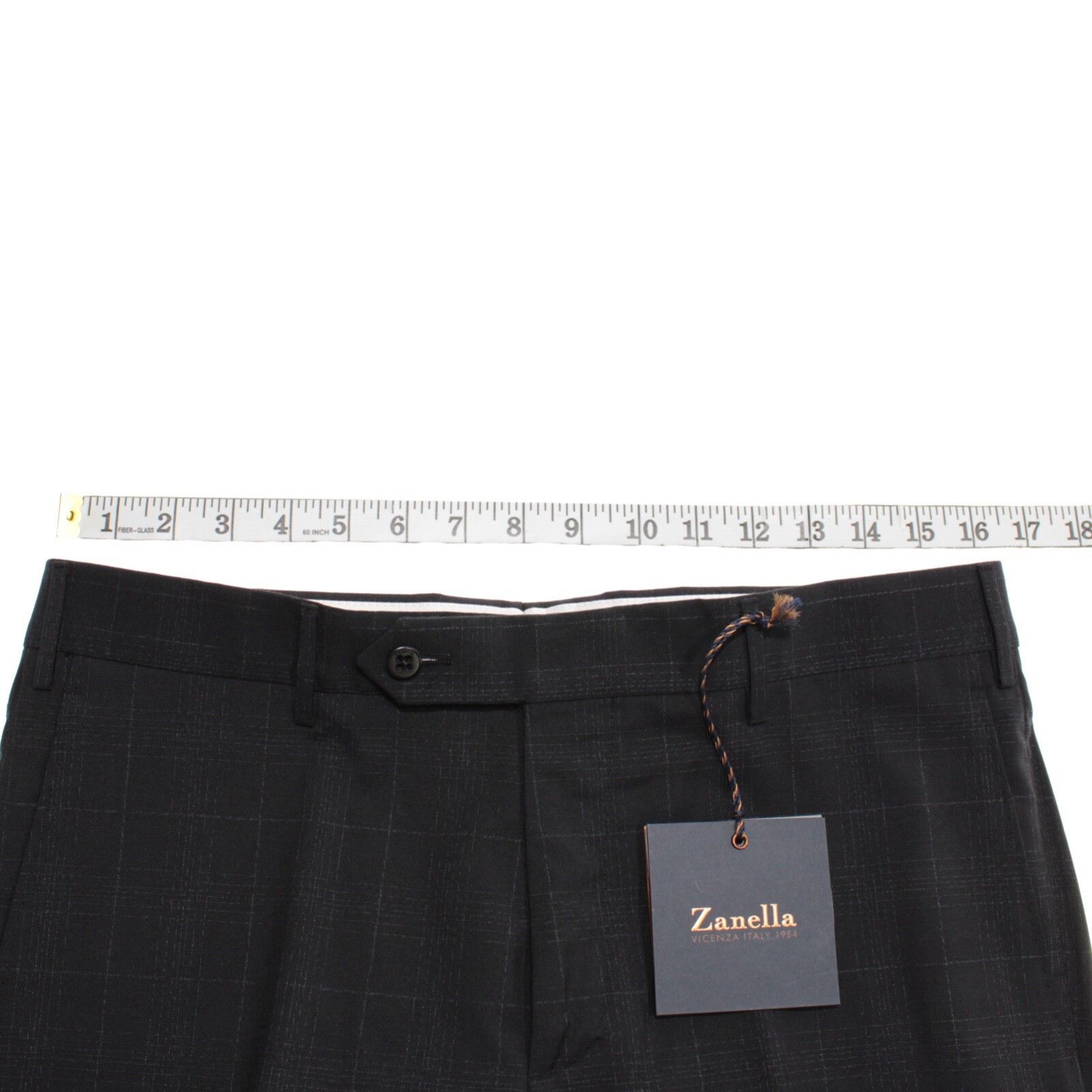 Zanella Zanella New with tags Dress Pants Size 32 US In Blue Size US 32 / EU 48 - 9 Thumbnail