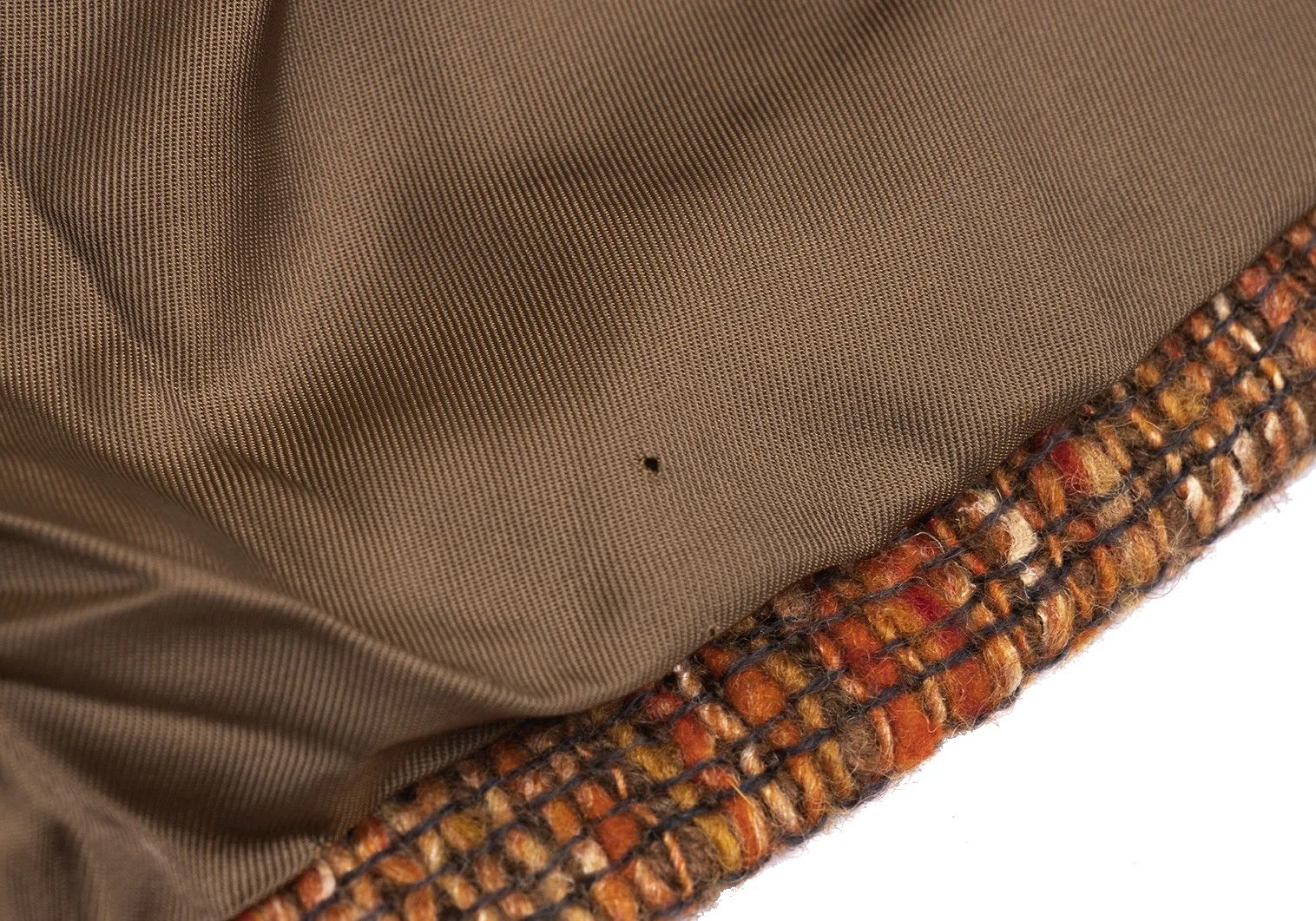 Yohji Yamamoto Yohji Yamamoto Wool Silk T Jacket Orange M Size US M / EU 48-50 / 2 - 10 Thumbnail
