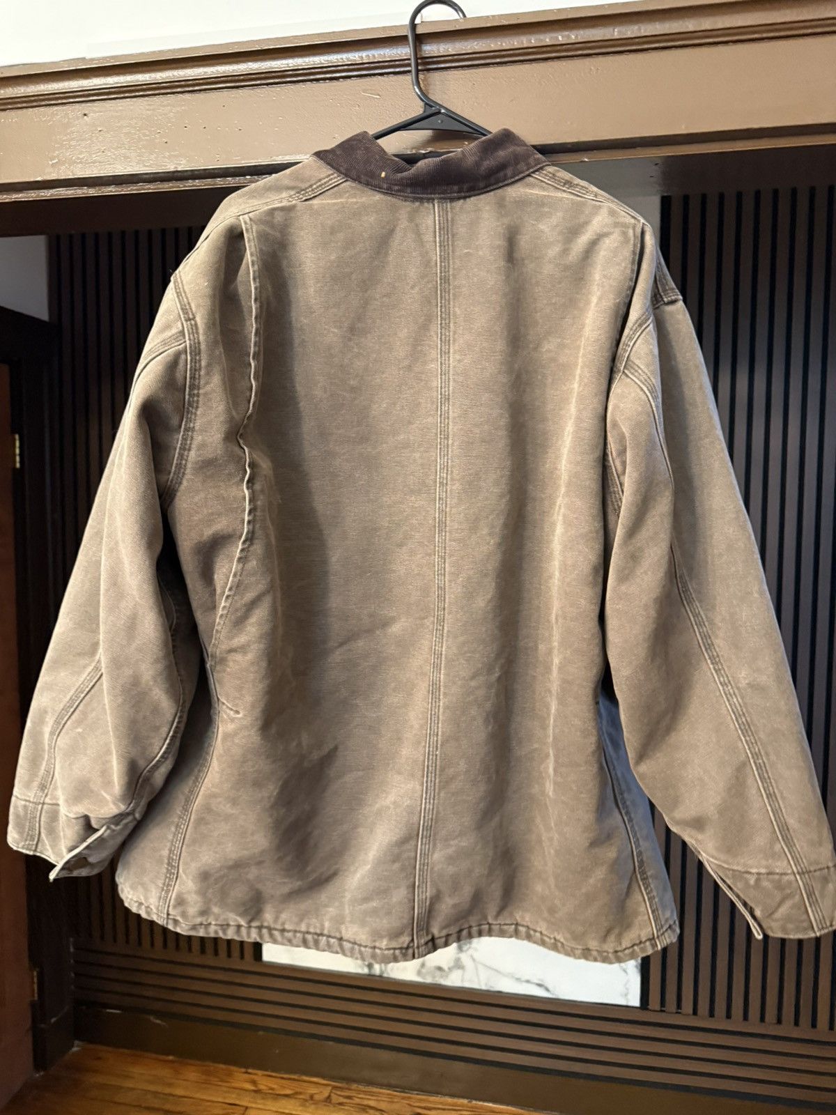 Carhartt Carhartt Chore Jacket Canvas 90s Vintage Size US XL / EU 56 / 4 - 6 Thumbnail