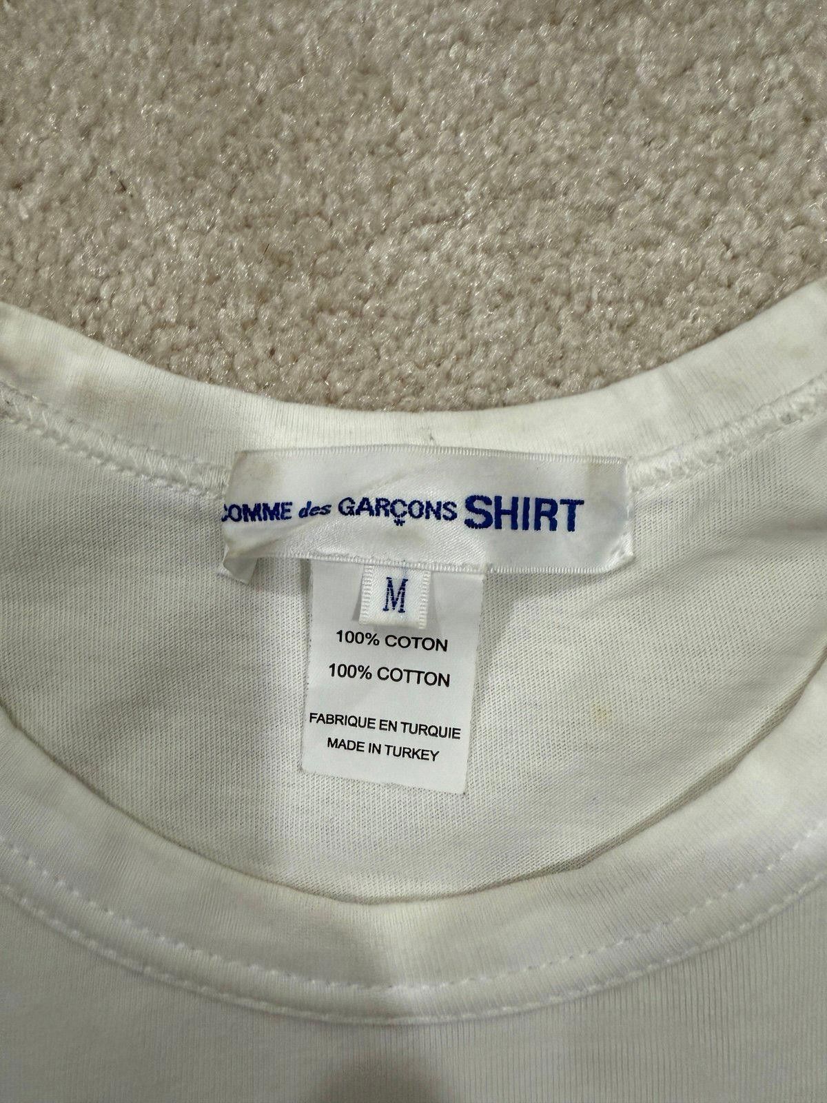 Kaws CDG Kaws Tee - White - M Size US S / EU 44-46 / 1 - 3 Thumbnail