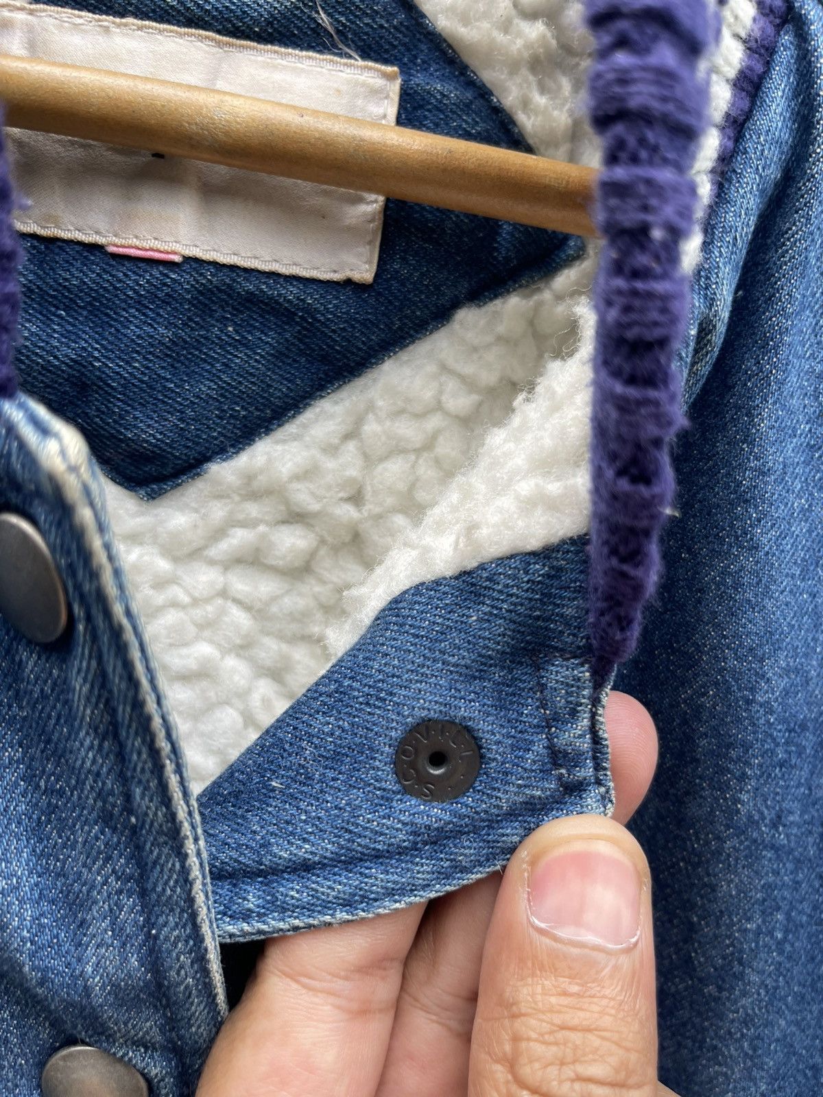 Vintage Vintage 80’s Belle Speranza Denim Jacket Bomber Size US L / EU 52-54 / 3 - 8 Thumbnail