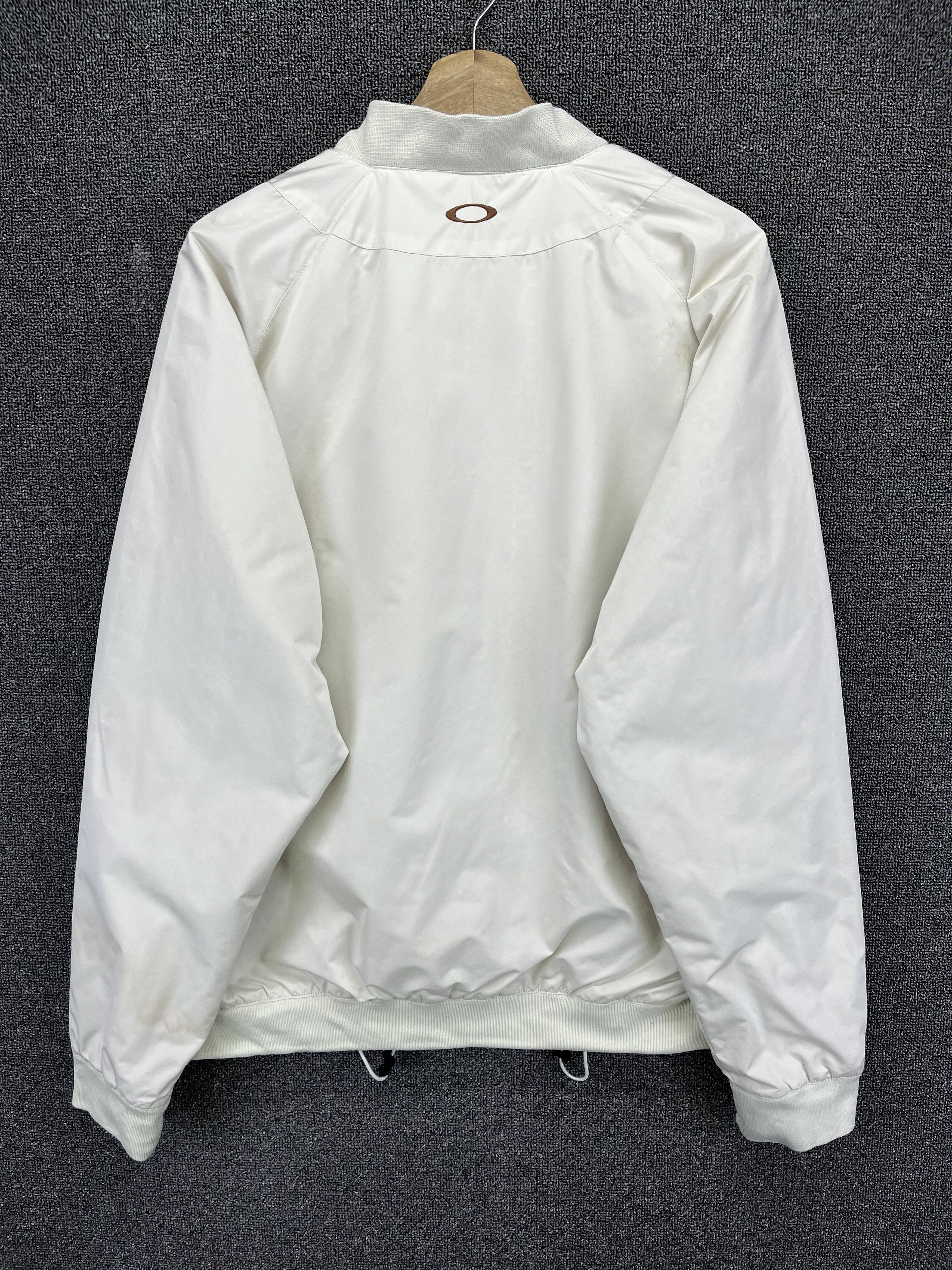 Oakley Vintage Oakley Half Zipper Rare Sweater Size US M / EU 48-50 / 2 - 8 Thumbnail