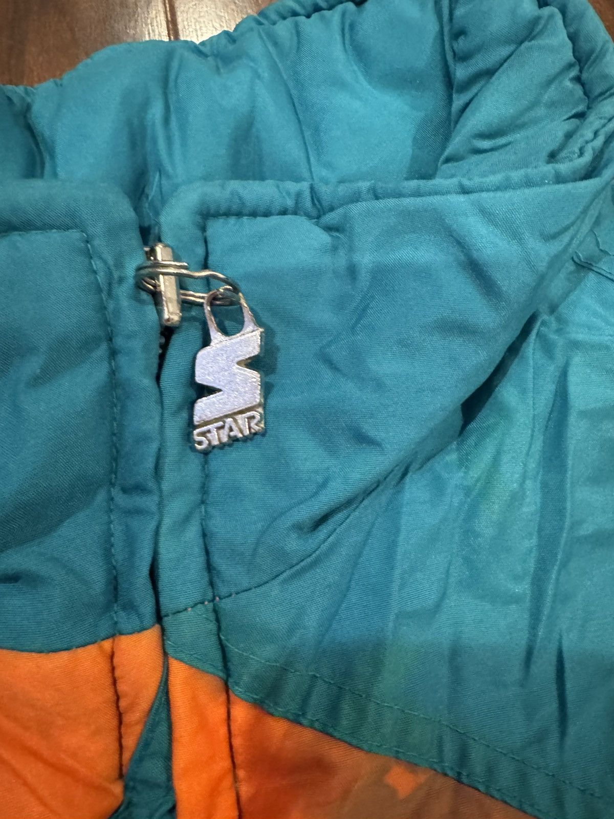 Logo 7 Vintage 90s Logo 7 Miami Dolphins Jacket (Game Day / Large) Size US L / EU 52-54 / 3 - 4 Thumbnail