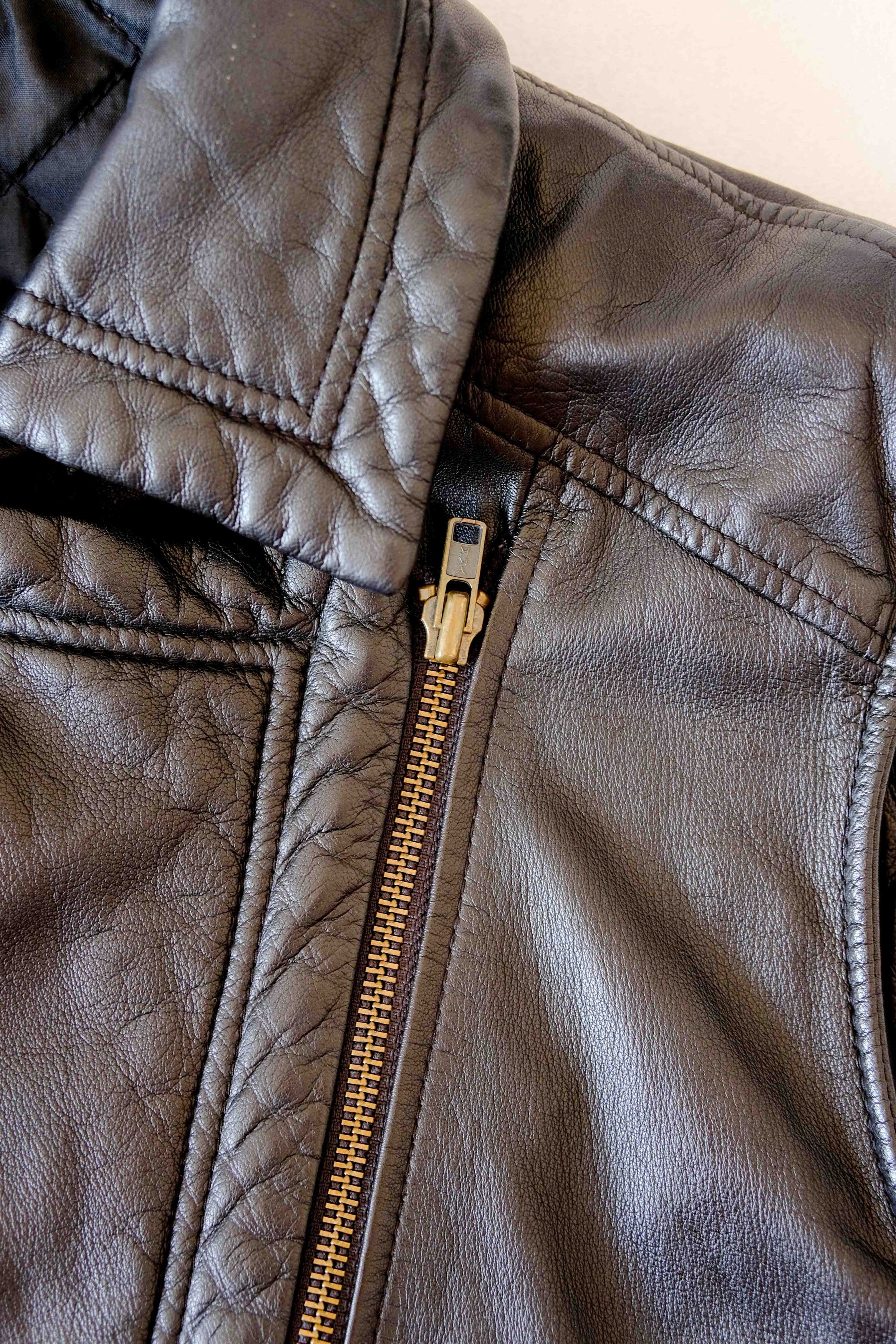 Other Gerry Weber leather biker-style vest Size US L / EU 52-54 / 3 - 8 Thumbnail