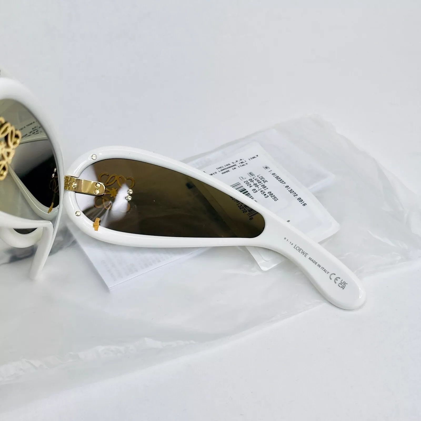 Loewe LOEWE ANAGRAM PAULA IBIZA Aviator LW40108I 40108 Sunglass Size ONE SIZE - 2 Thumbnail