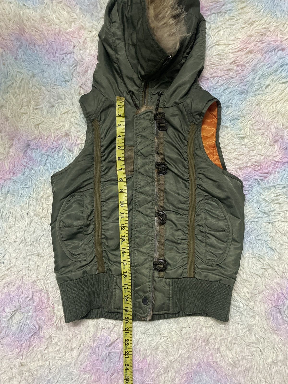 Avirex × Vintage Rare sleeveless Avirex for kids Size US S / EU 44-46 / 1 - 18 Thumbnail