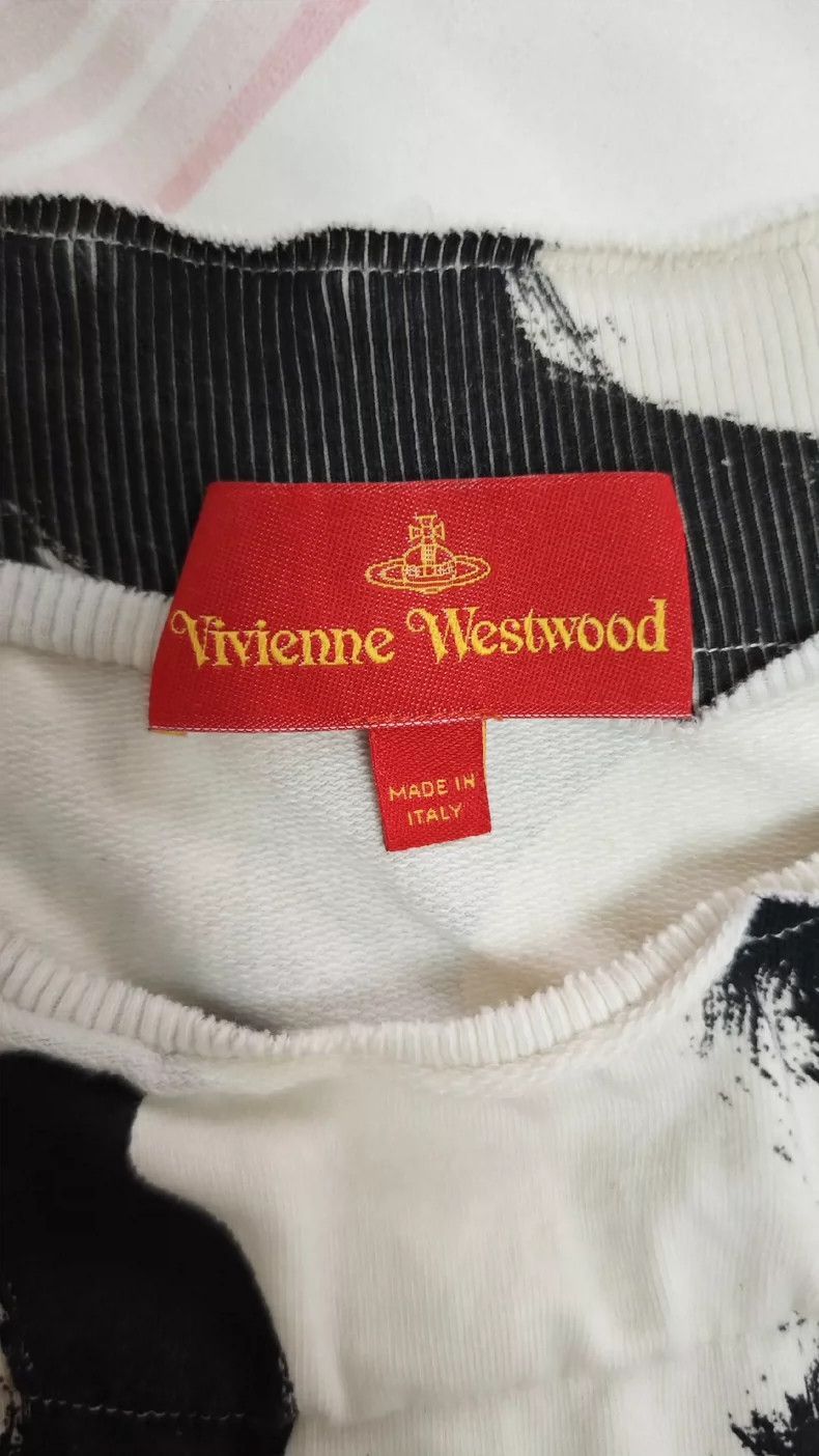 Vivienne Westwood Vivienne Westwood White cotton ink T-shirt Size M / US 6-8 / IT 42-44 - 6 Thumbnail