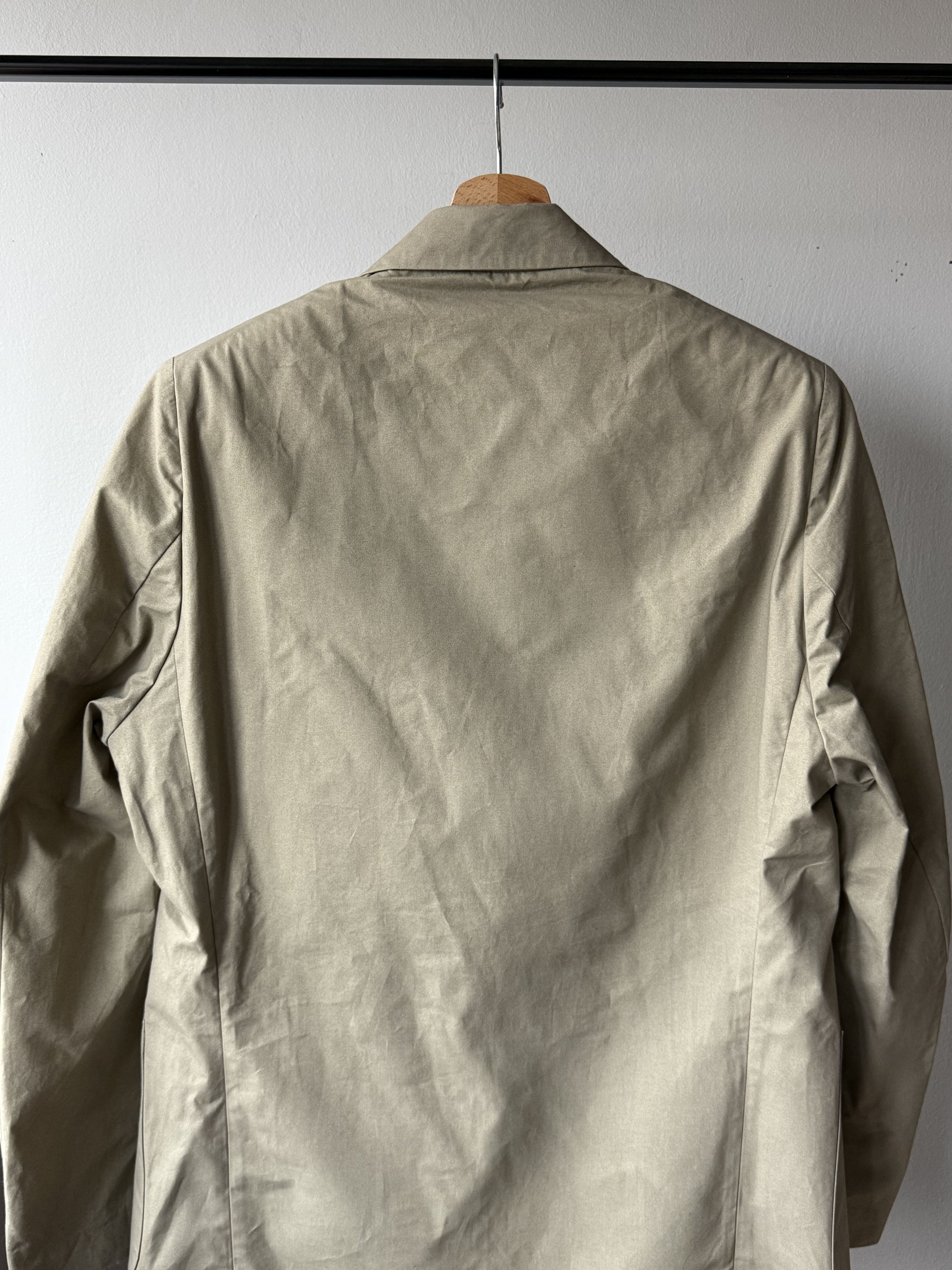 FABIO QUARANTA Fabio Quaranta Unlined Classic Cotton Blazer Jacket Rare Size 48R - 5 Thumbnail