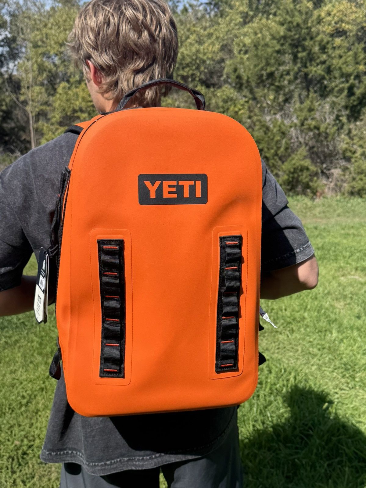 Yeti Orange Waterproof Yeti Bag Size ONE SIZE - 5 Thumbnail