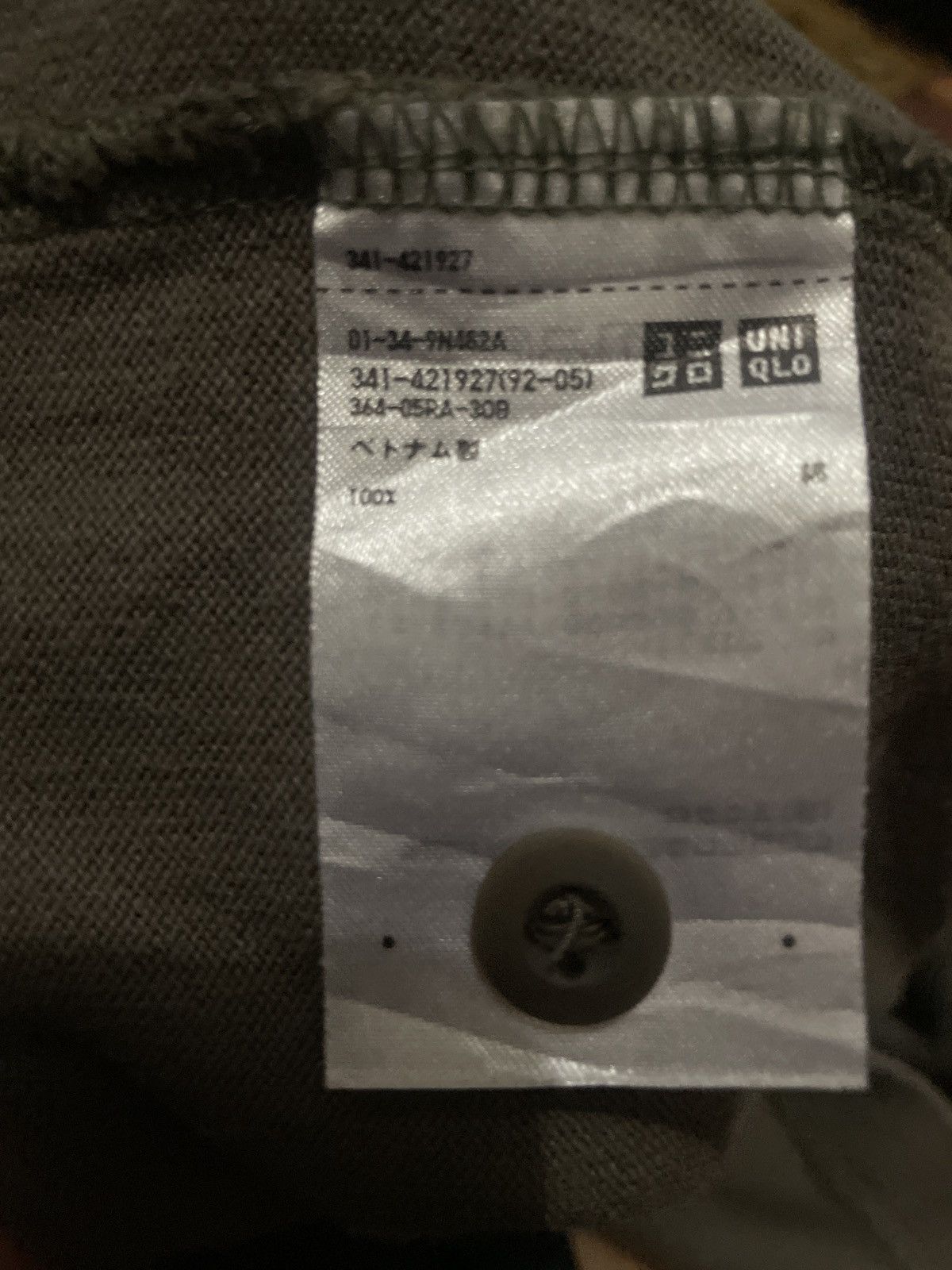 Engineered Garments × Uniqlo OG Uniqlo X Engineered Garments polo tee Size US M / EU 48-50 / 2 - 8 Thumbnail