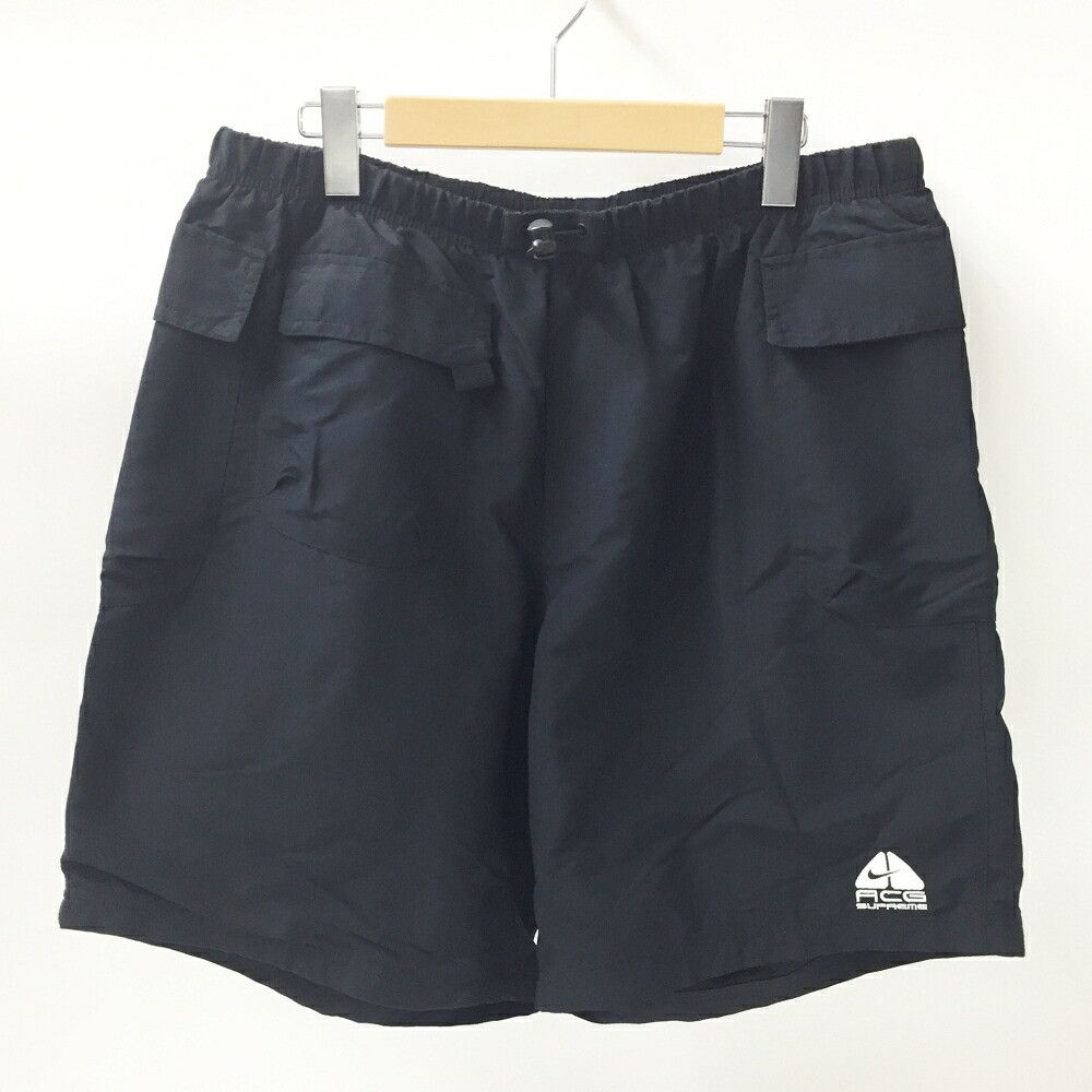 Nike × Supreme Supreme Nike Denim Short Black | Grailed