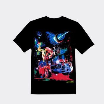 Vlone Juice WRLD X VLONE Cosmic Racer Tee Size US M / EU 48-50 / 2 - 4 Thumbnail