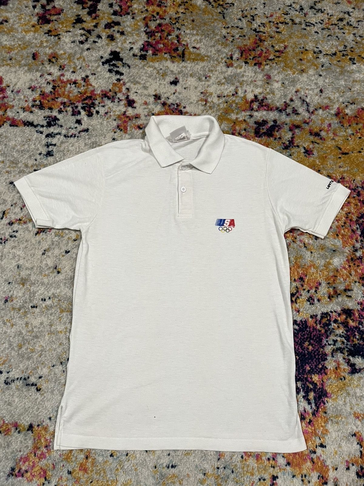 Supreme Vintage Levis Olympics Polo Medium Size US M / EU 48-50 / 2 - 1 Thumbnail