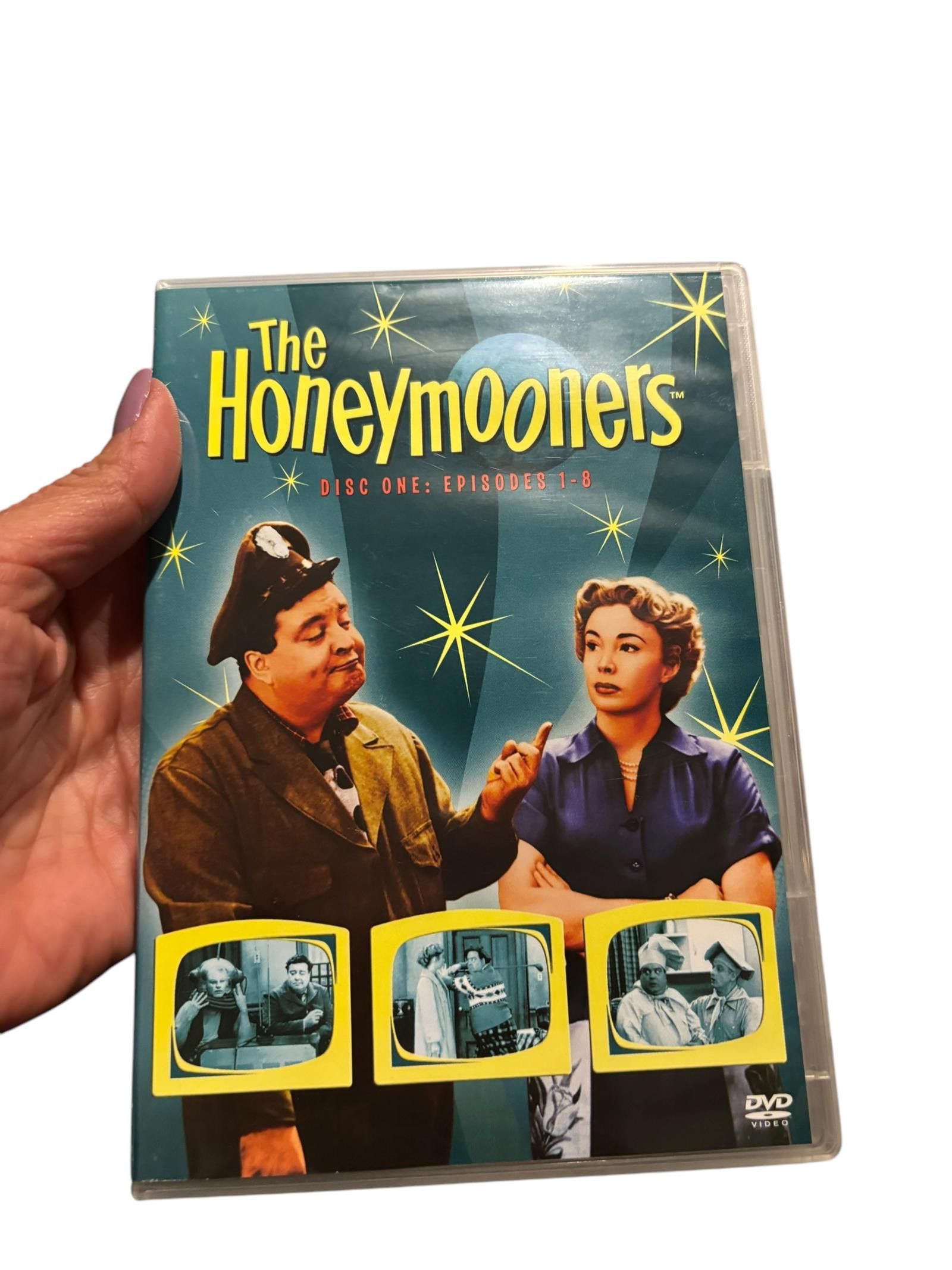 Designer The Honeymooners DVD Classic 39 Episodes Size ONE SIZE - 3 Thumbnail
