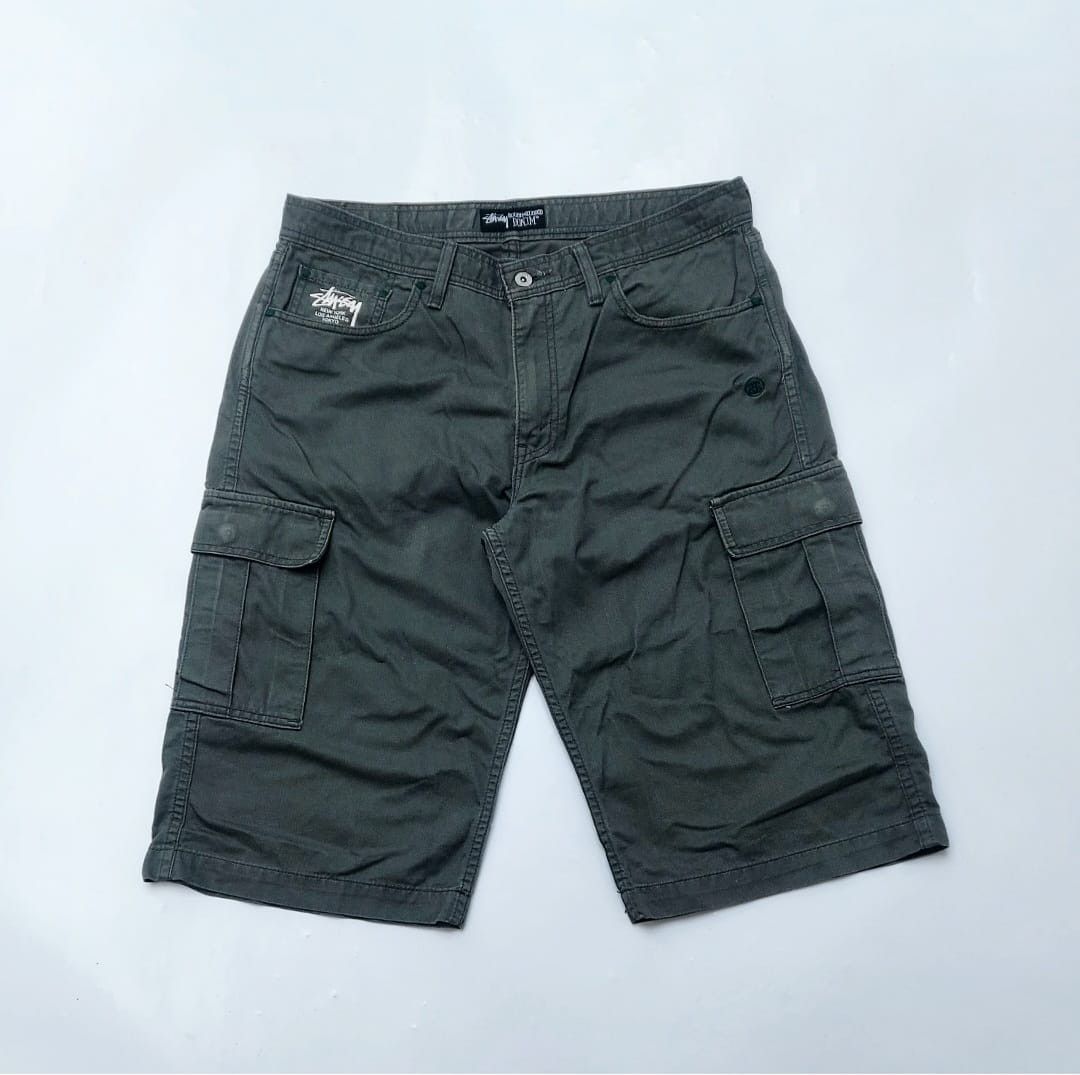 Levi's × Stussy LEVIS X STUSSY Cargo Shorts Size US 34 / EU 50 - 1 Thumbnail