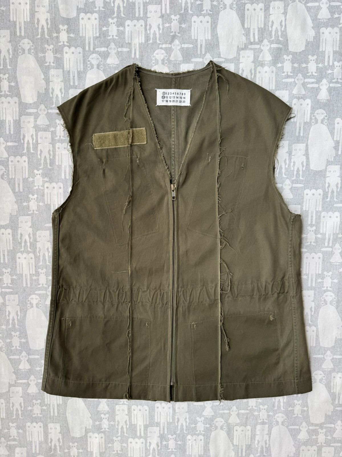 Maison Margiela RARE S/S 2004 MARTIN MARGIELA ARTISANAL PAINTED