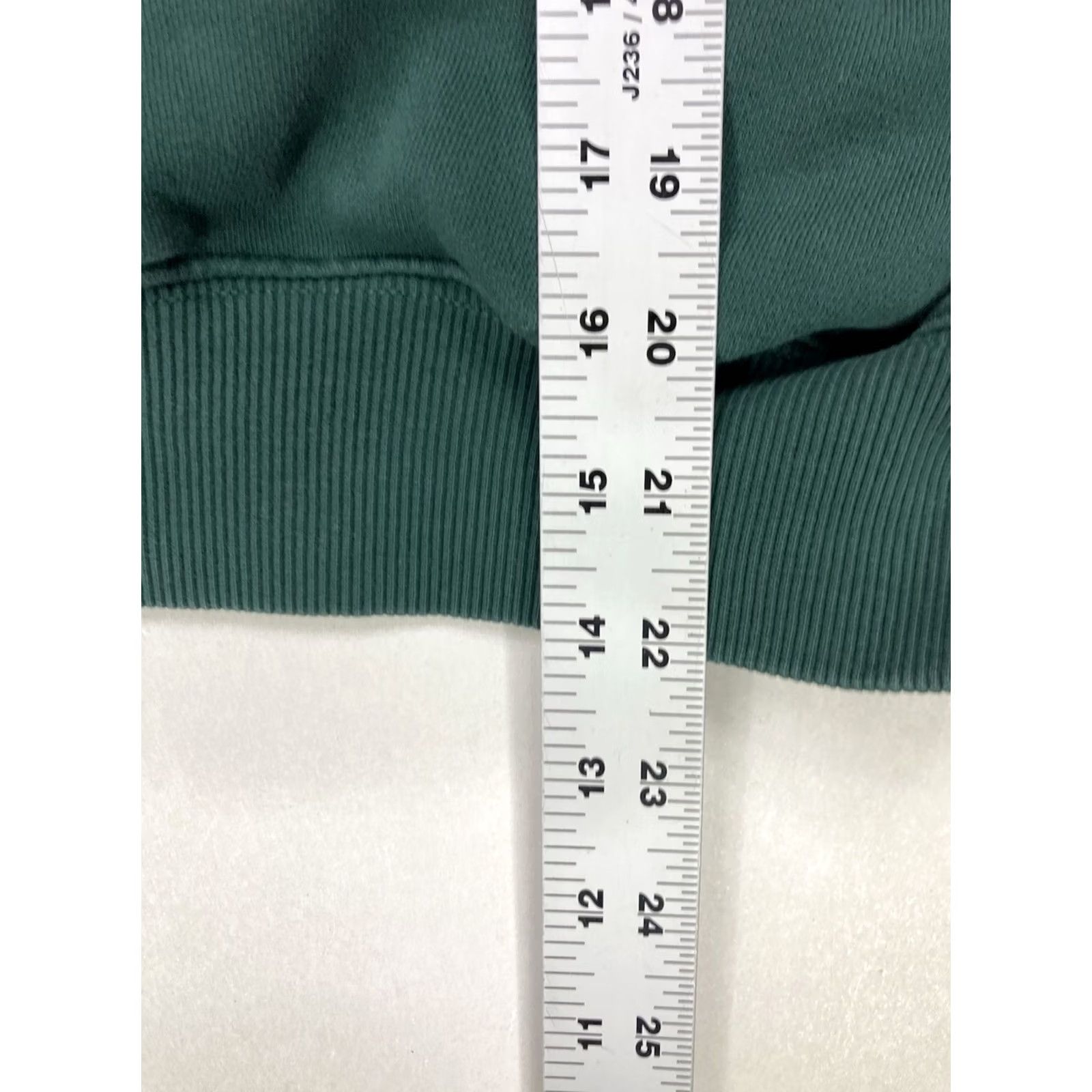 Vintage Yesterday Is Dead Crewneck Sweatshirt Women Small Green YID Sweatshirt Size S / US 4 / IT 40 - 7 Thumbnail
