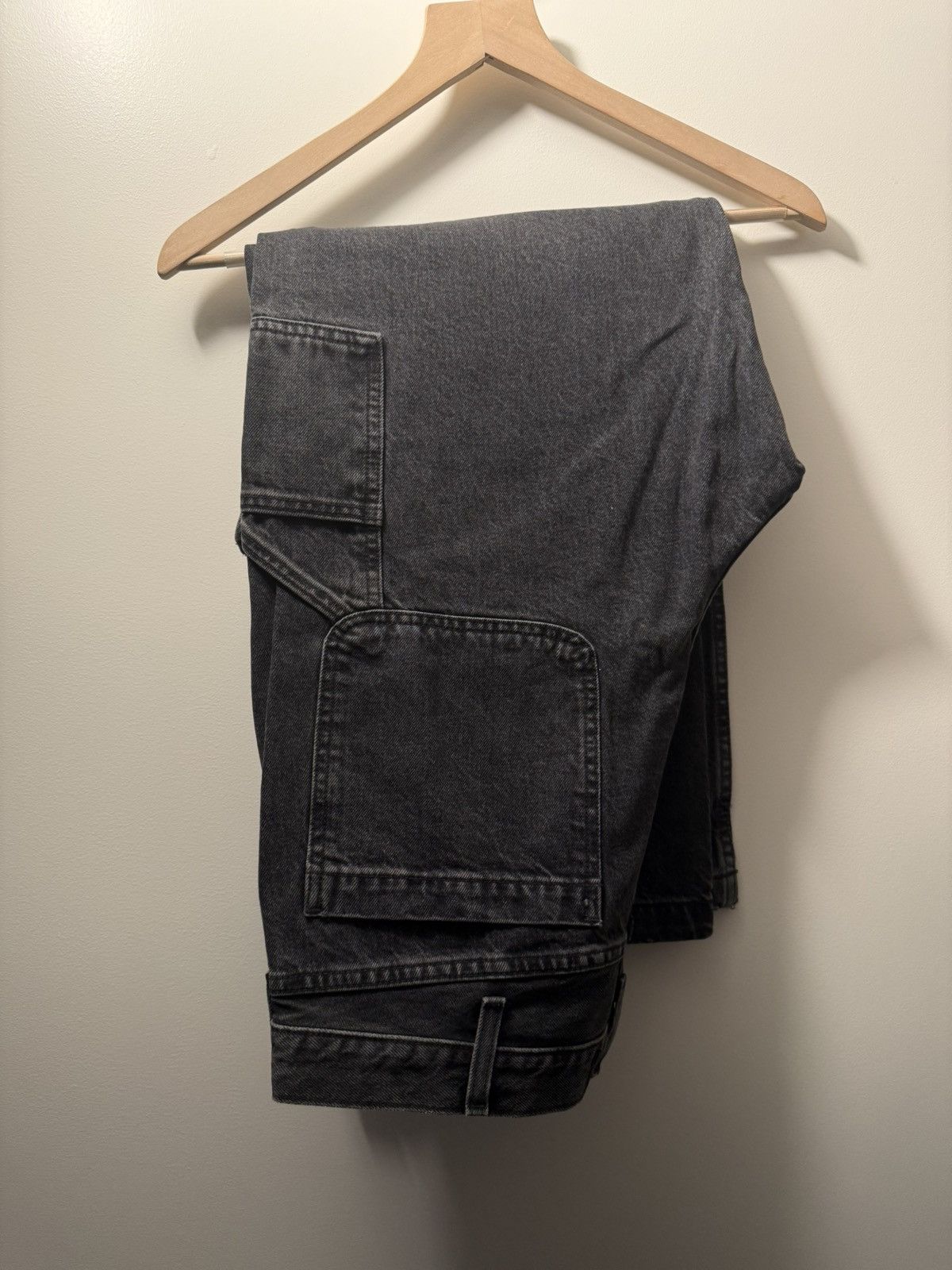 Abercrombie & Fitch Abercrombie & Fitch Authentic Rigid Denim (Baggy) Size US 38 / EU 54 - 3 Thumbnail