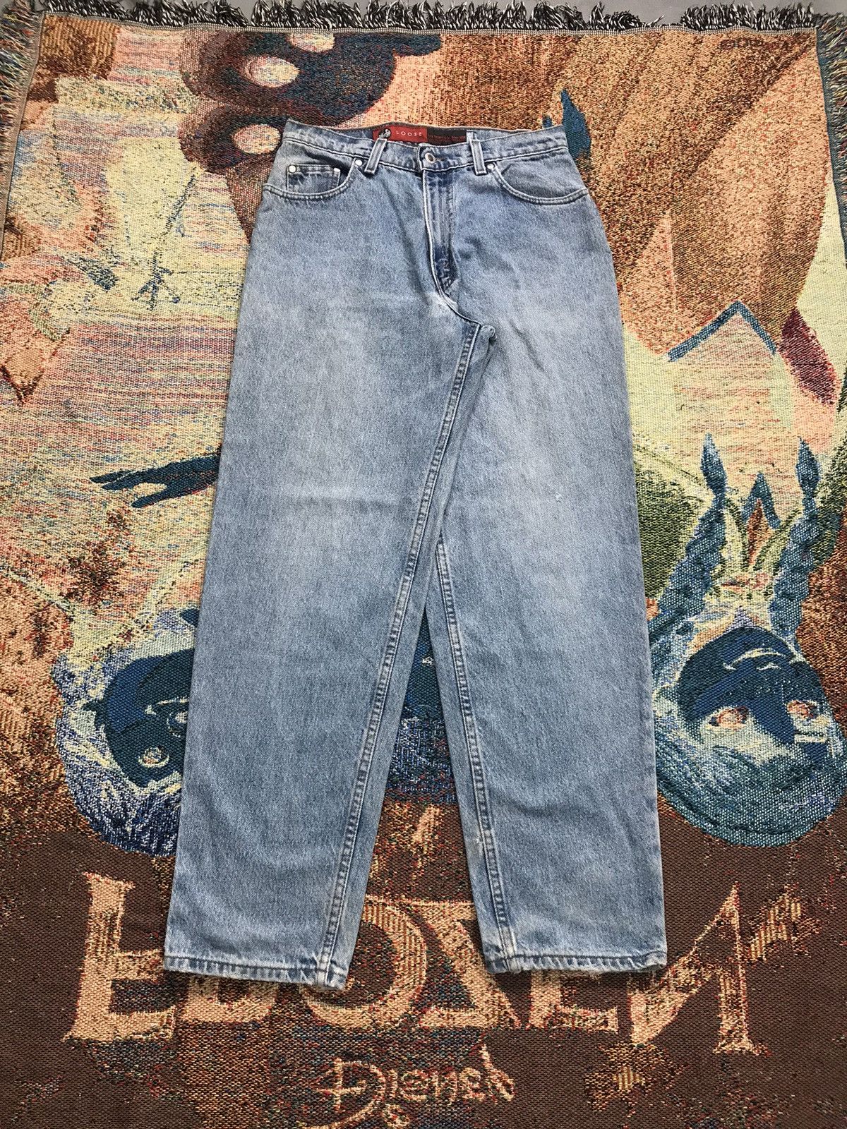 Levi's Vintage Levi’s silver tab denim Size US 30 / EU 46 - 1 Thumbnail