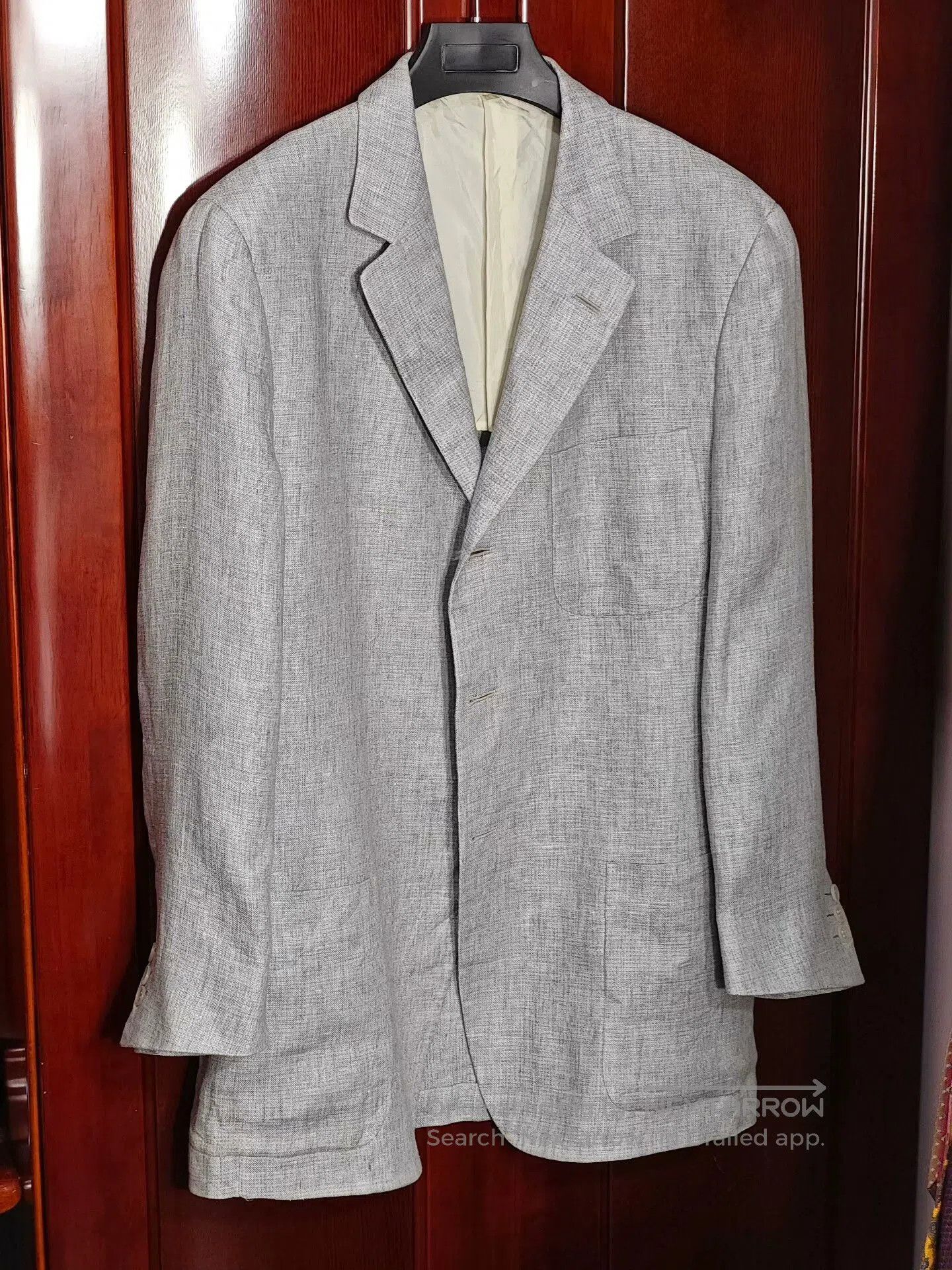 Agnona Italian Linen Casual Suit by AGNONA. Size US L / EU 52-54 / 3 - 1 Thumbnail