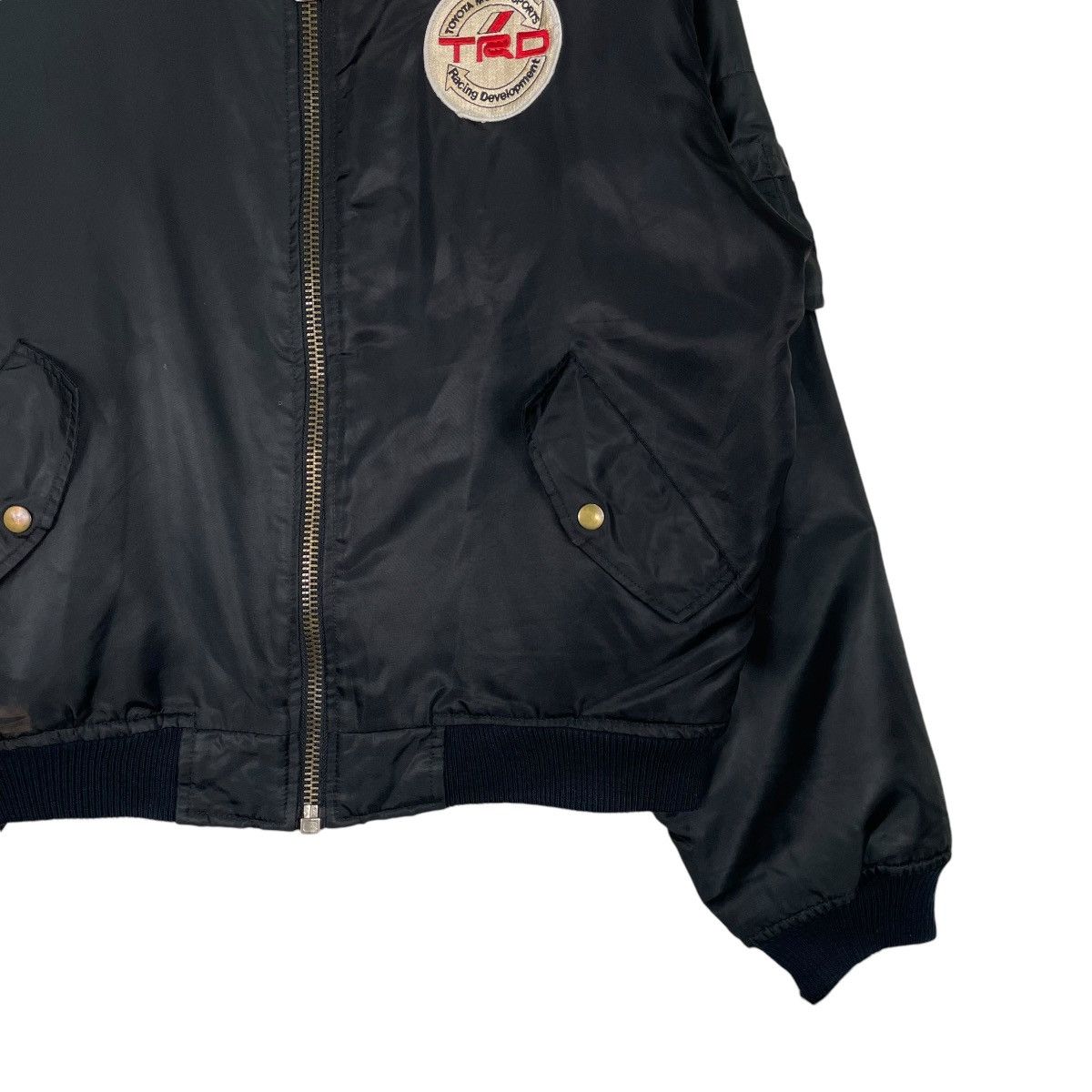 Japanese Brand × Toms 💥VTG TOYOTA TRD RACING MA1 BOMBER FLIGHT Size US M / EU 48-50 / 2 - 4 Thumbnail