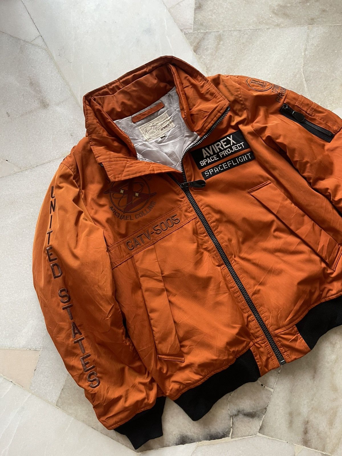 Avirex Avirex Spickwalk Space Project Jacket Size US L / EU 52-54 / 3 - 6 Thumbnail