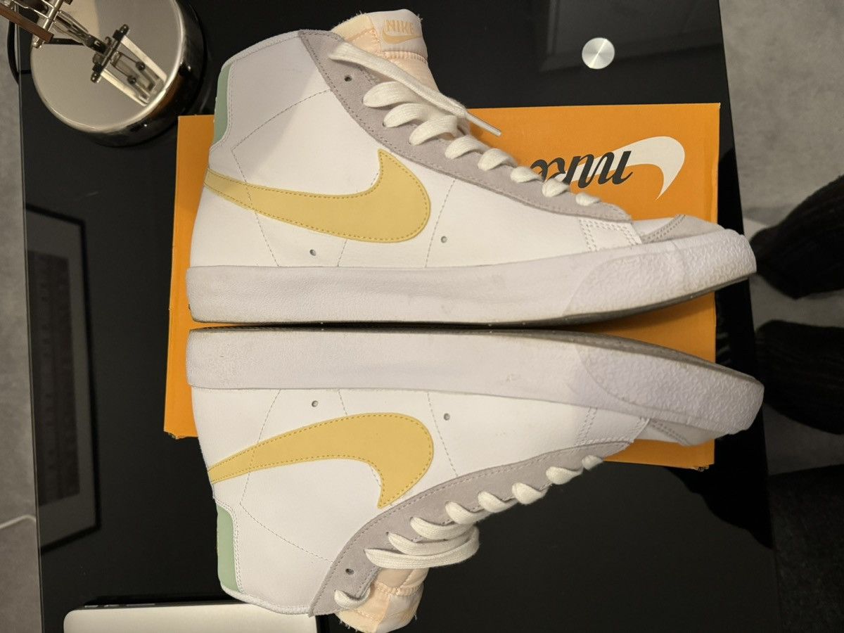 Nike Nike Blazer Mid ‘77 White, Lemon & Green US9.5/UK8.5 Size US 9.5 / EU 42-43 - 8 Thumbnail